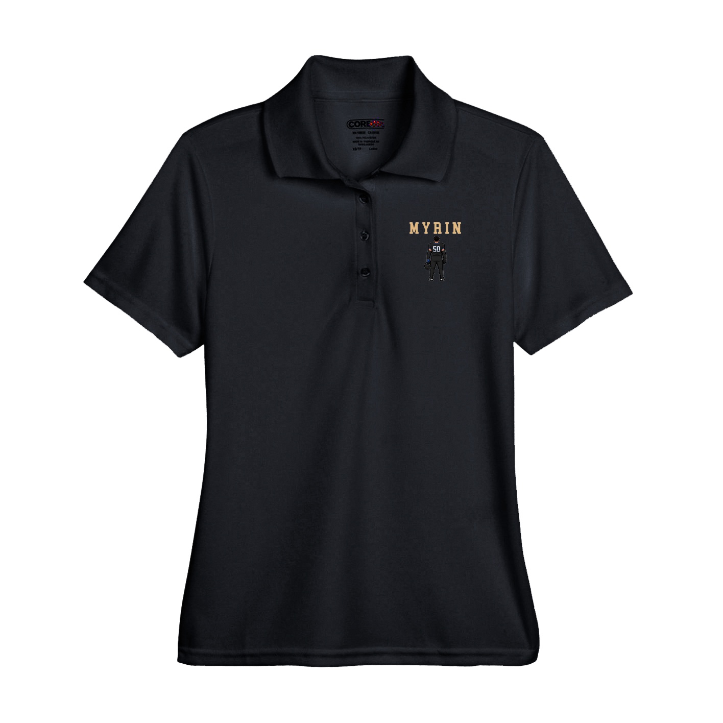 Performance Polo — Shirsey in Black
