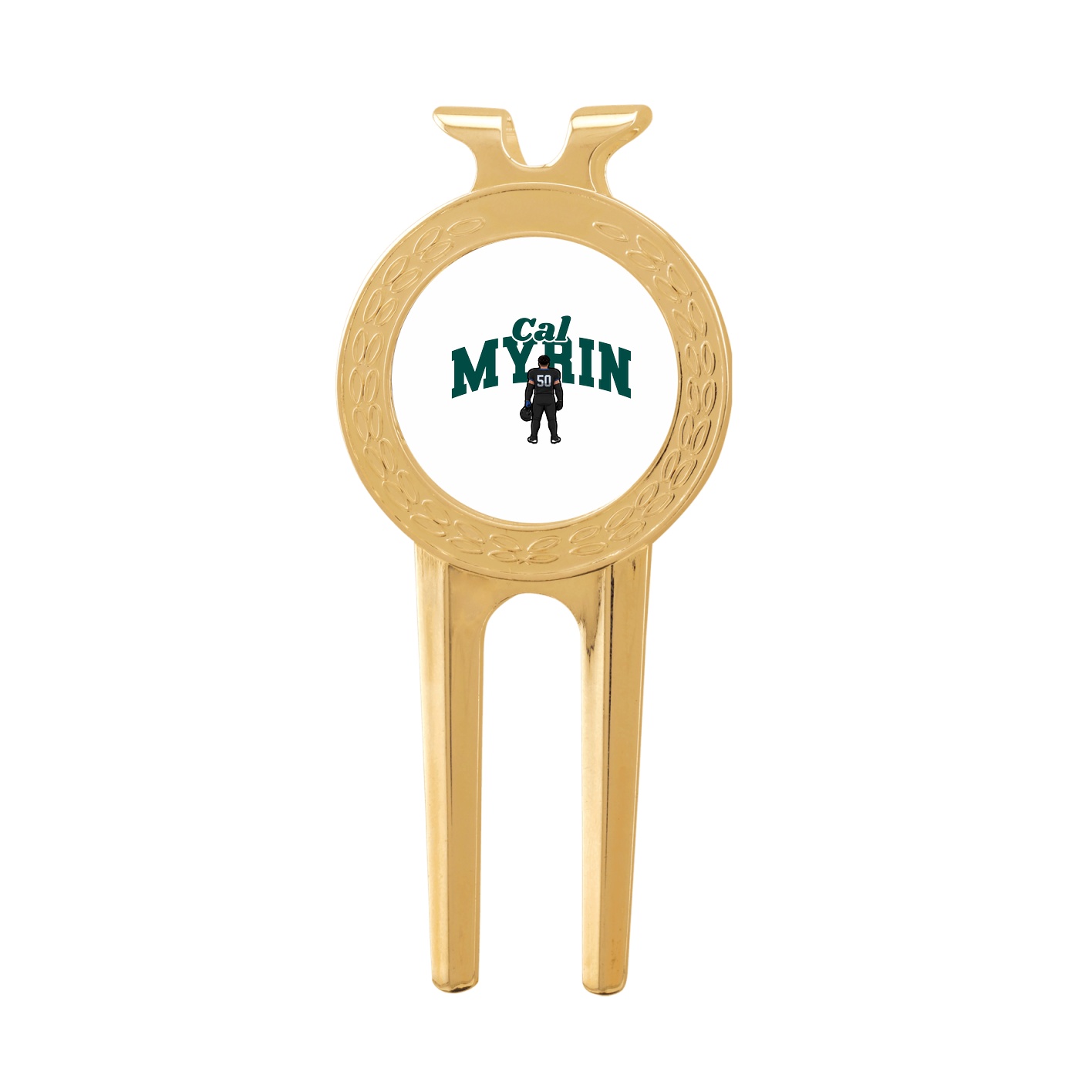 Divot Tool with Ball Marker — Signature Arch in Classic