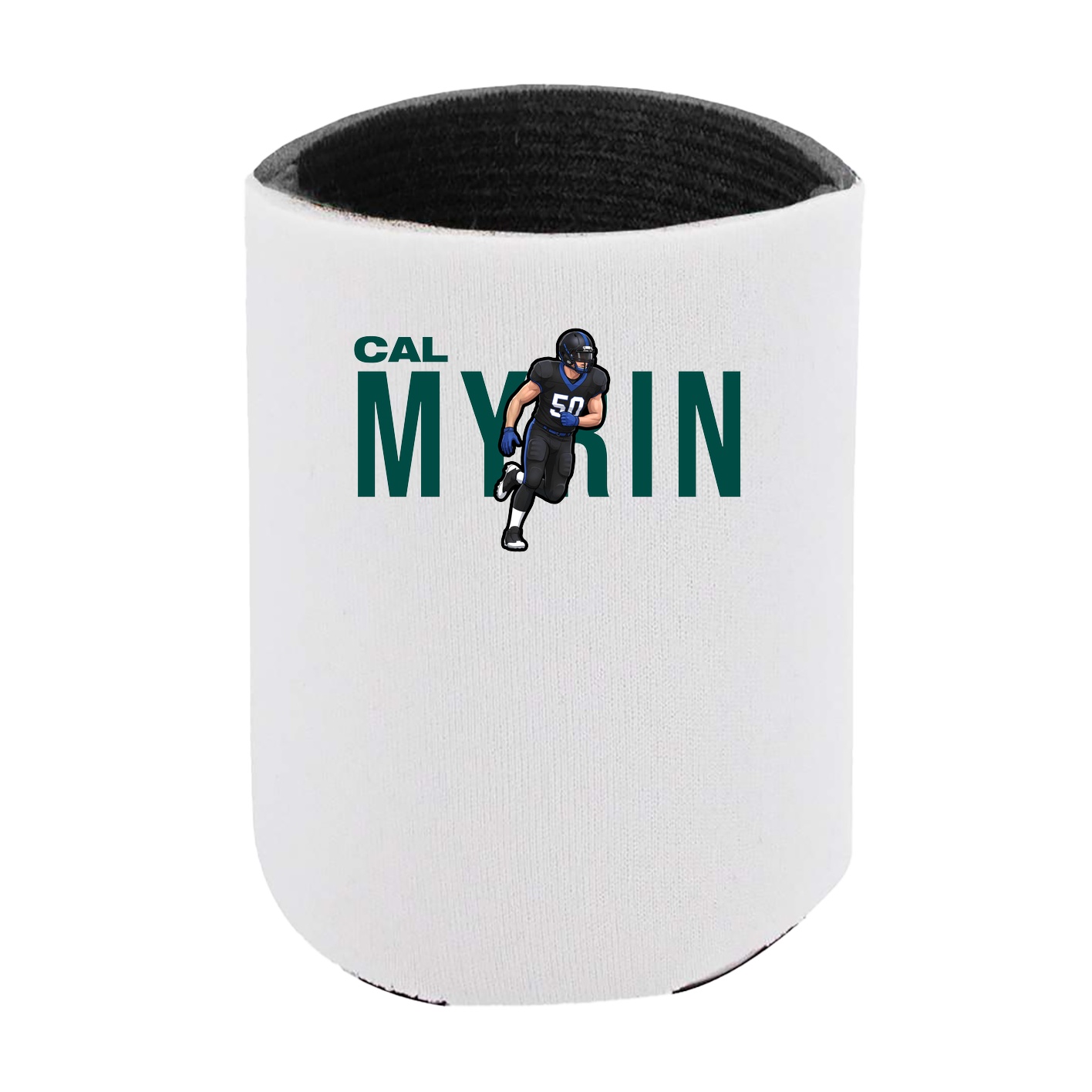Can Holder — Player Name in White
