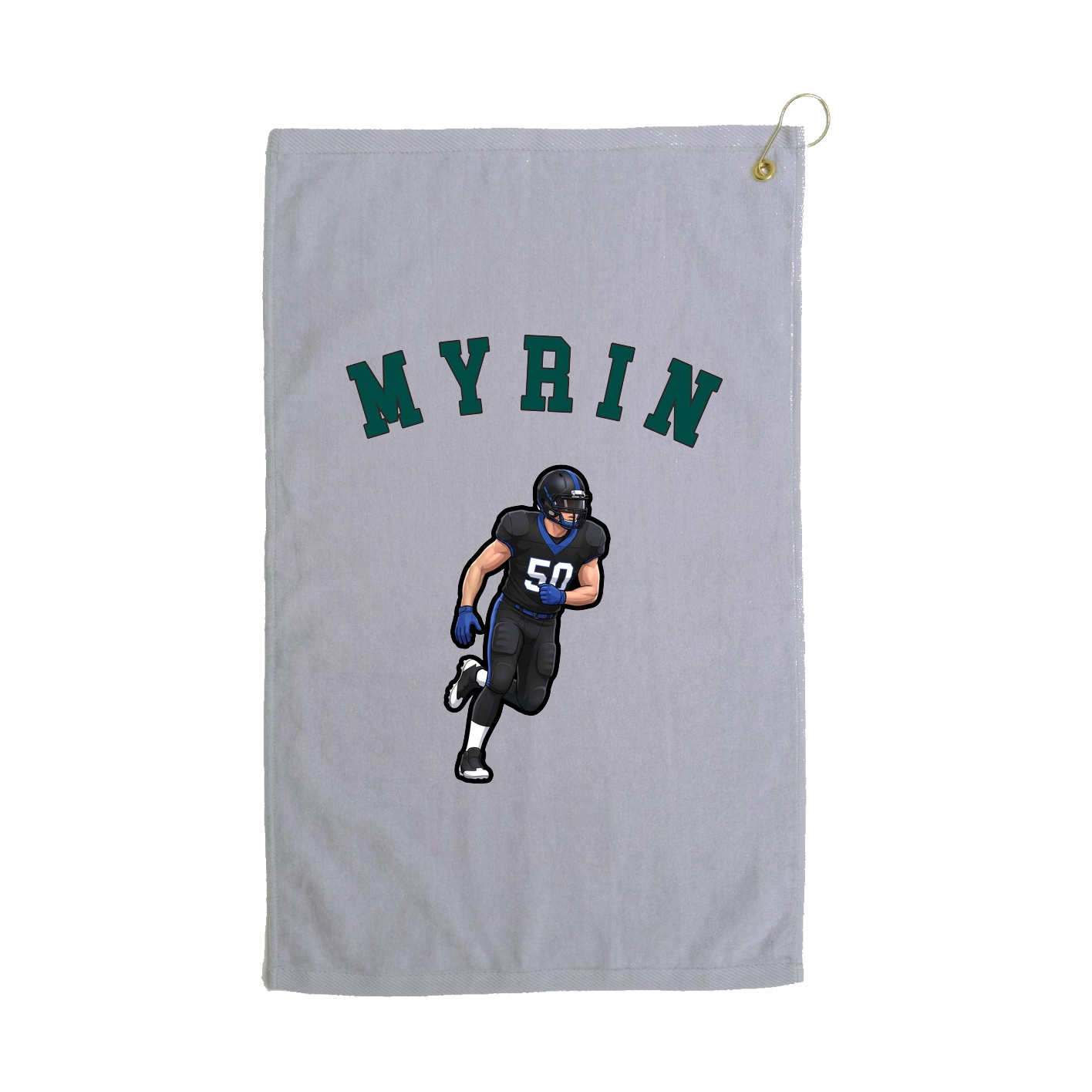 Golf Towel — Shirsey Arch in Grey
