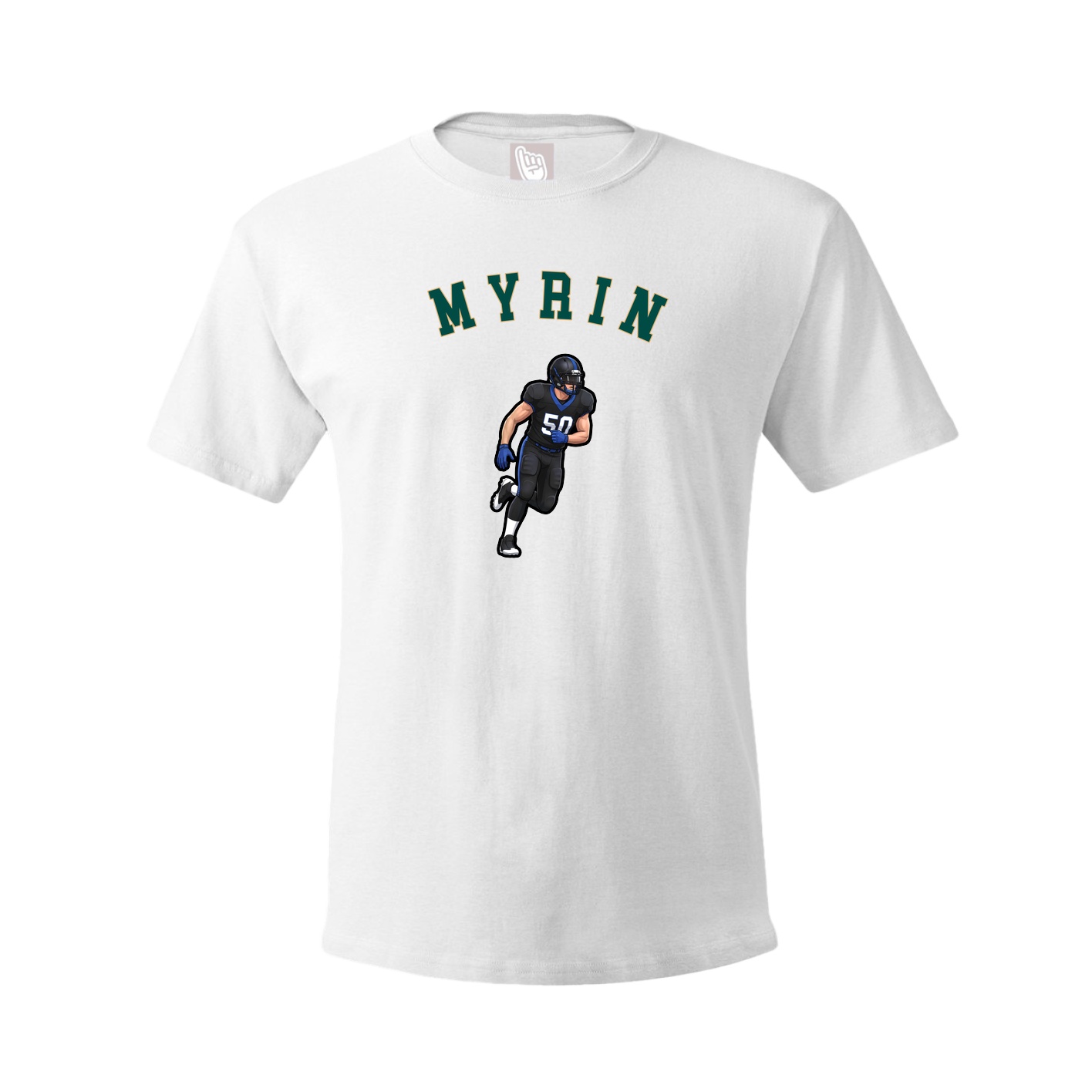 Youth Tee — Shirsey Arch in White