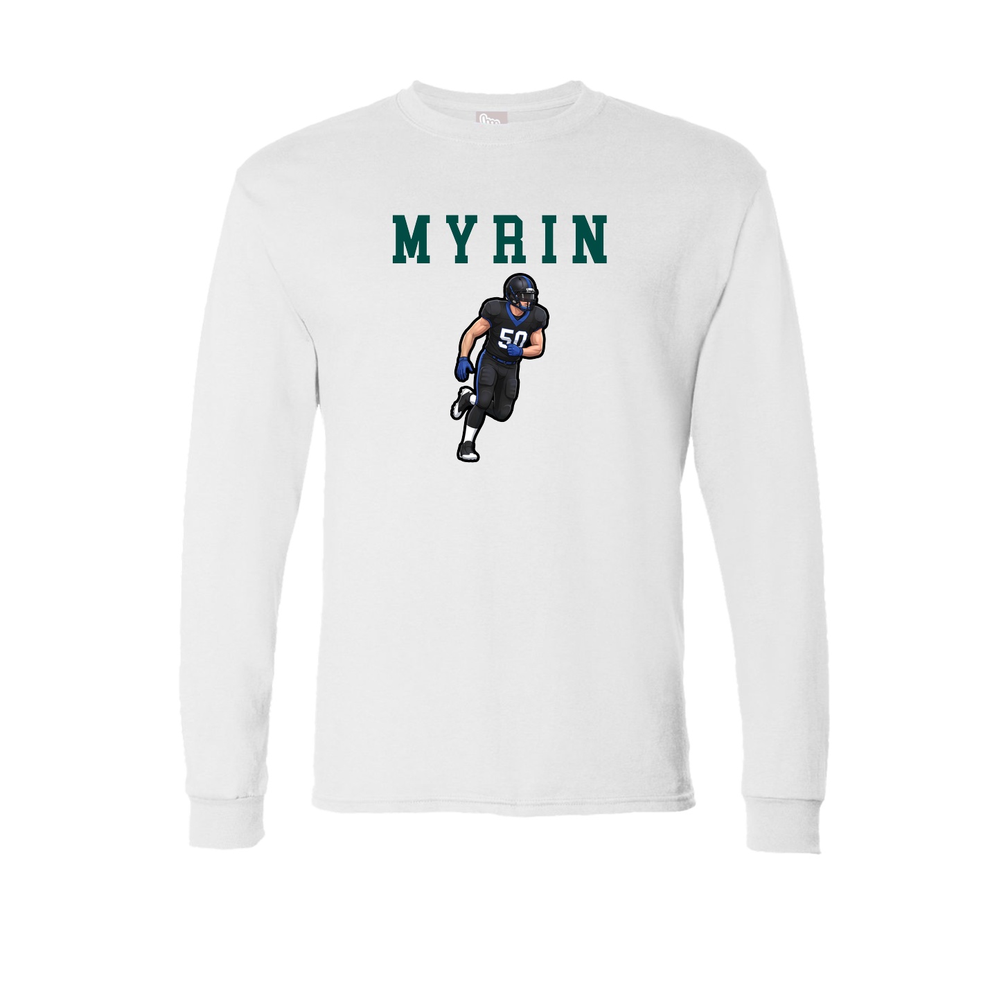 Long Sleeve Tee — Shirsey in White