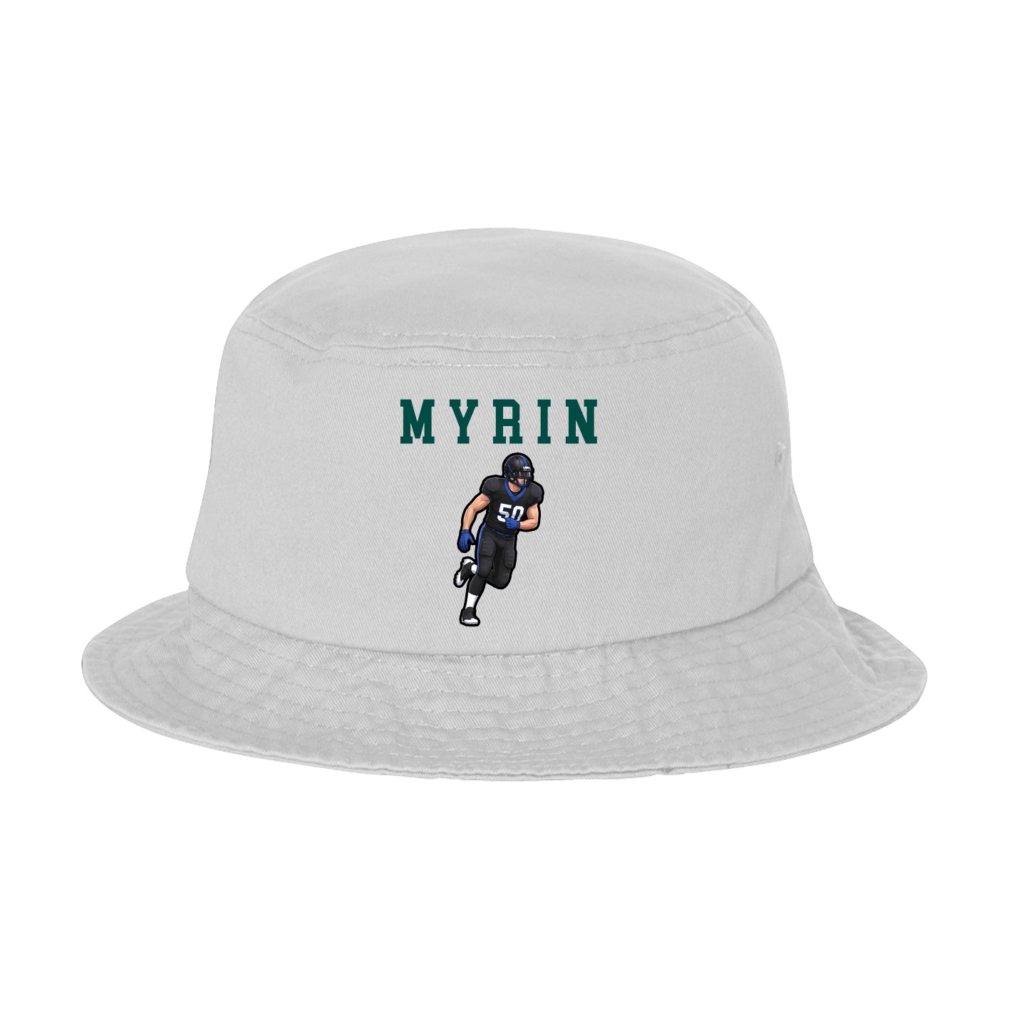 Bucket Cap — Shirsey in White