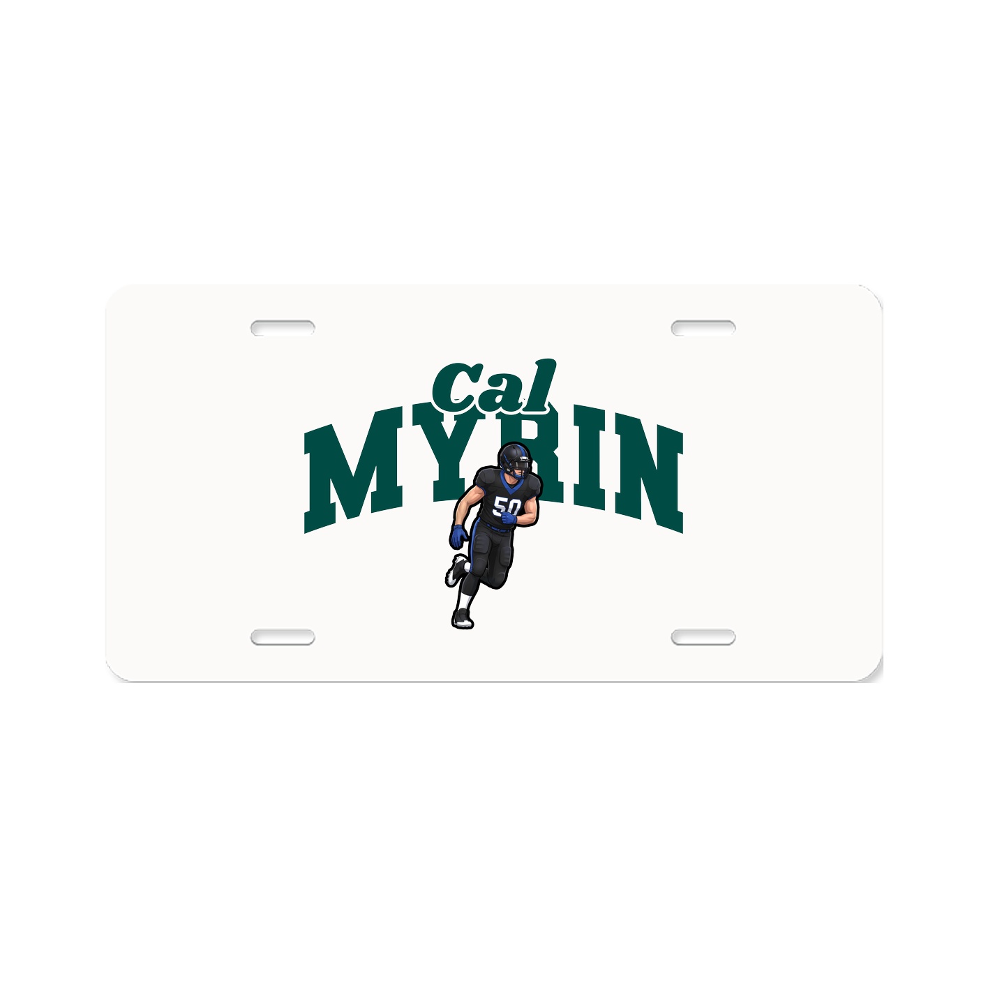 License Plate — Signature Arch in Classic