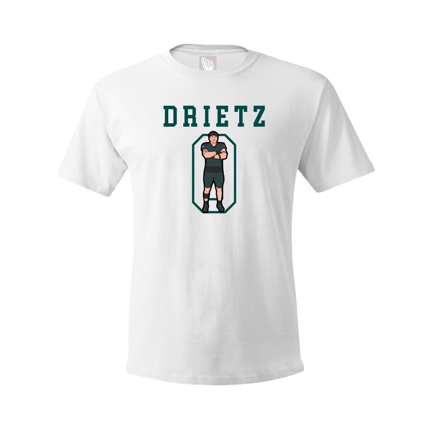 Tee — Shirsey in White