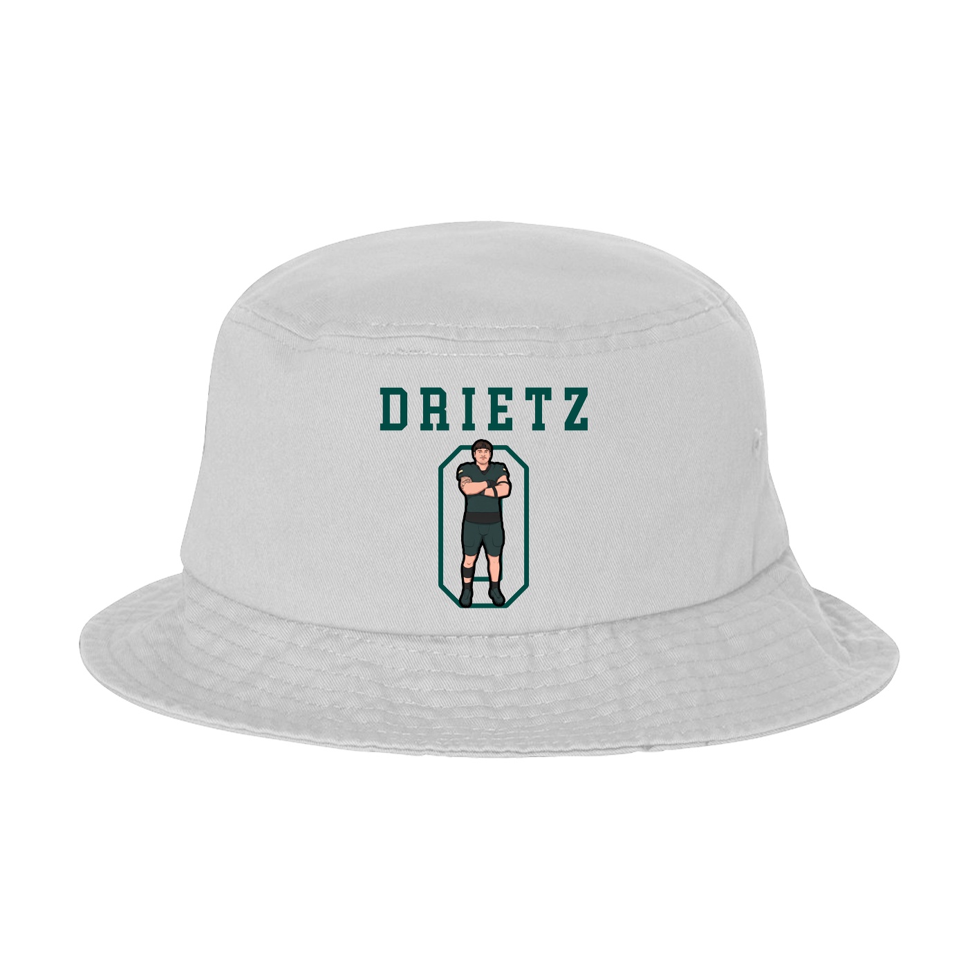 Bucket Cap — Shirsey in White