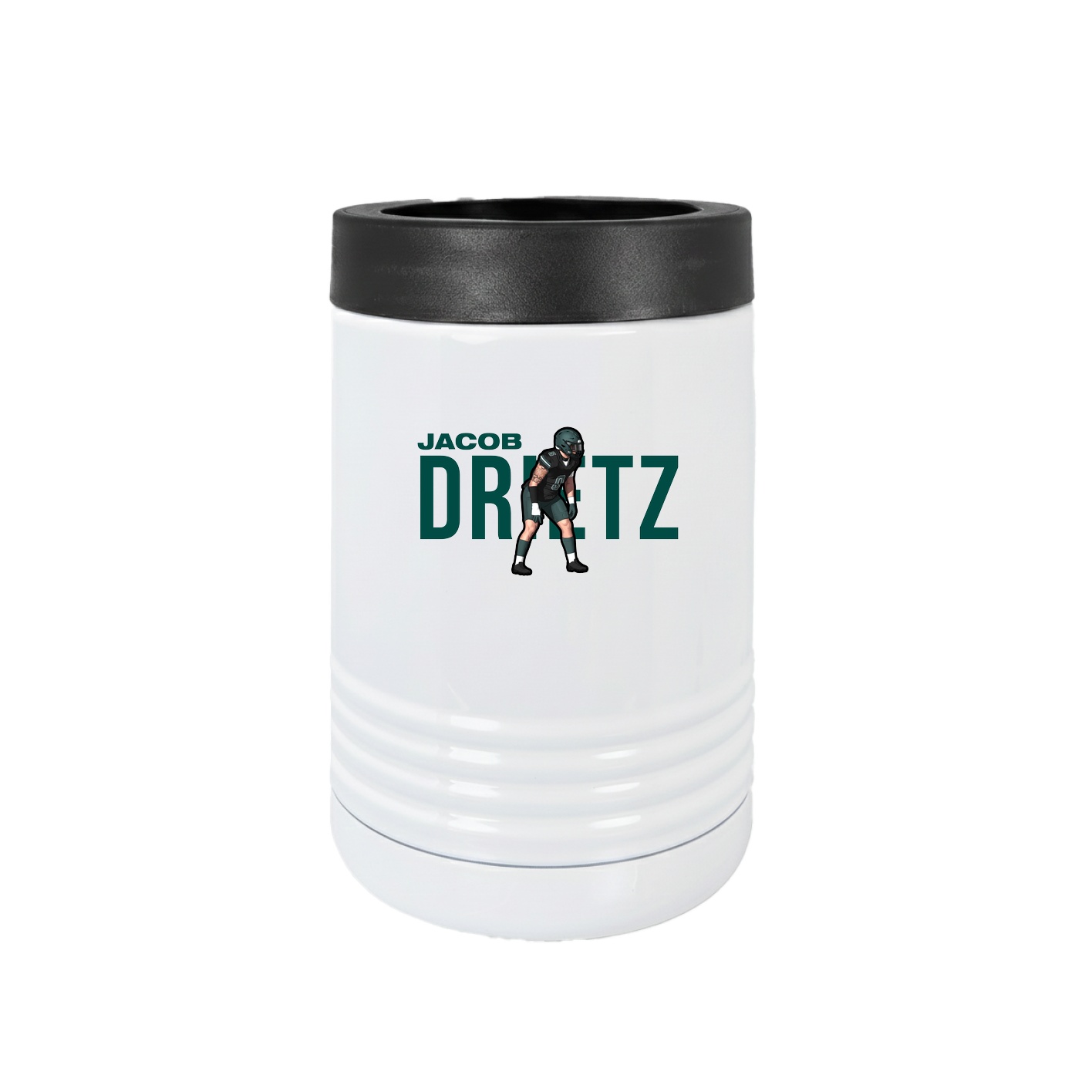 Beverage Holder — Player Name in White
