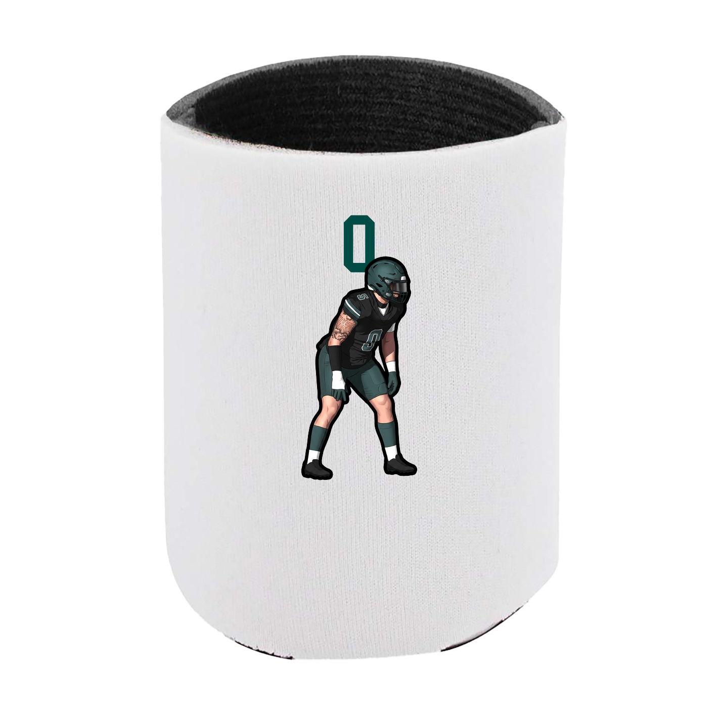 Can Holder — Number Top in White