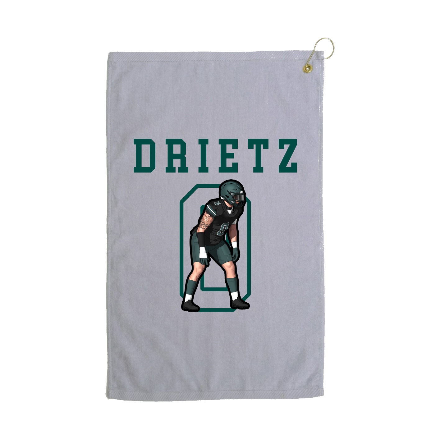Golf Towel — Shirsey in Grey