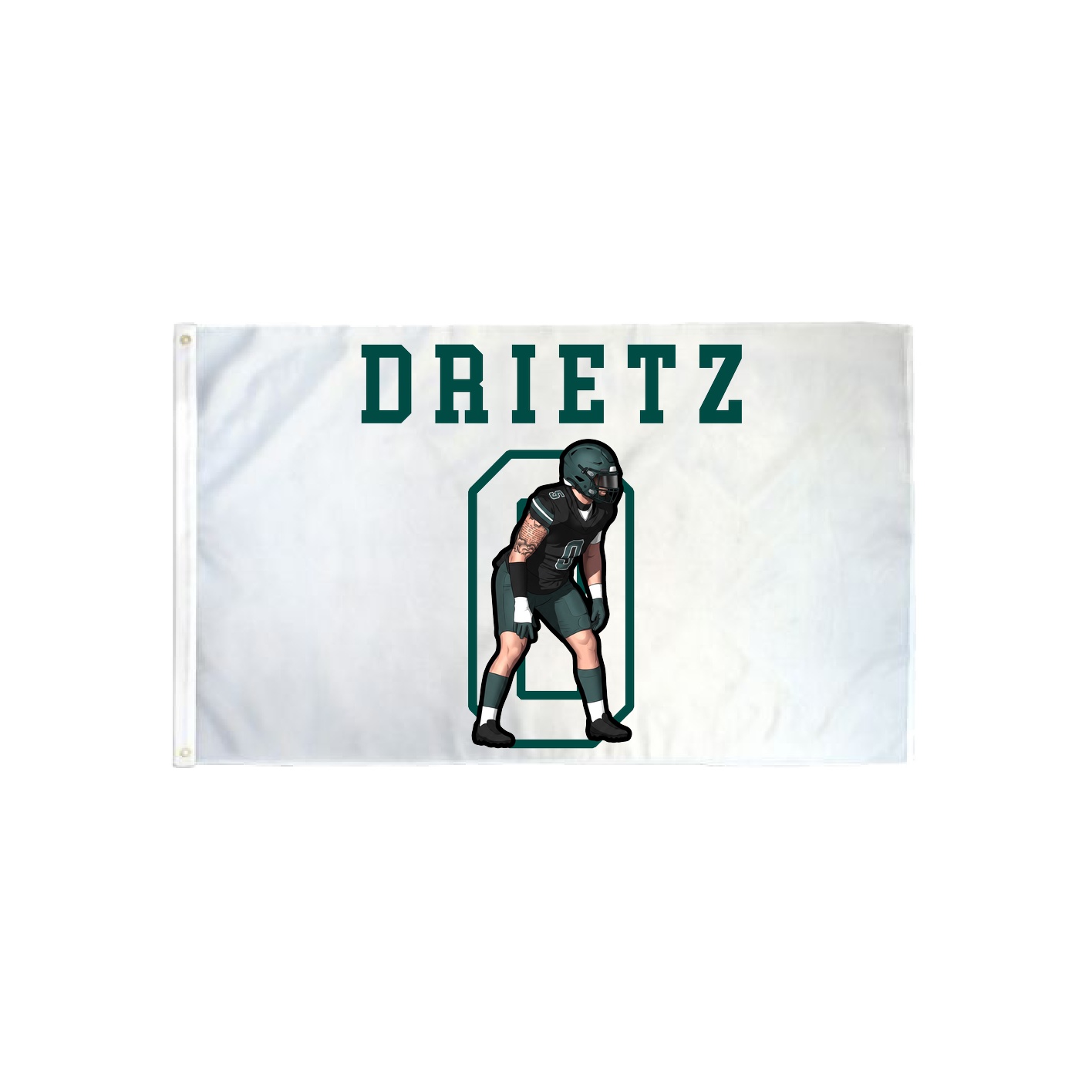 3x5 Flag — Shirsey in Classic