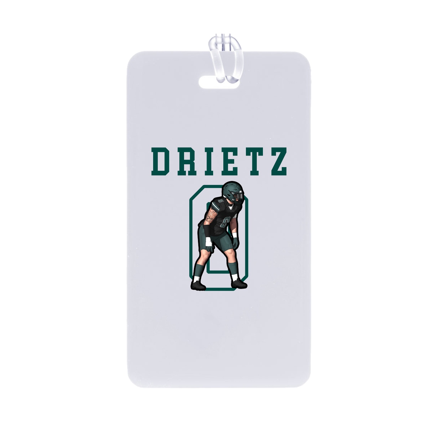 Bag Tag — Shirsey in Classic