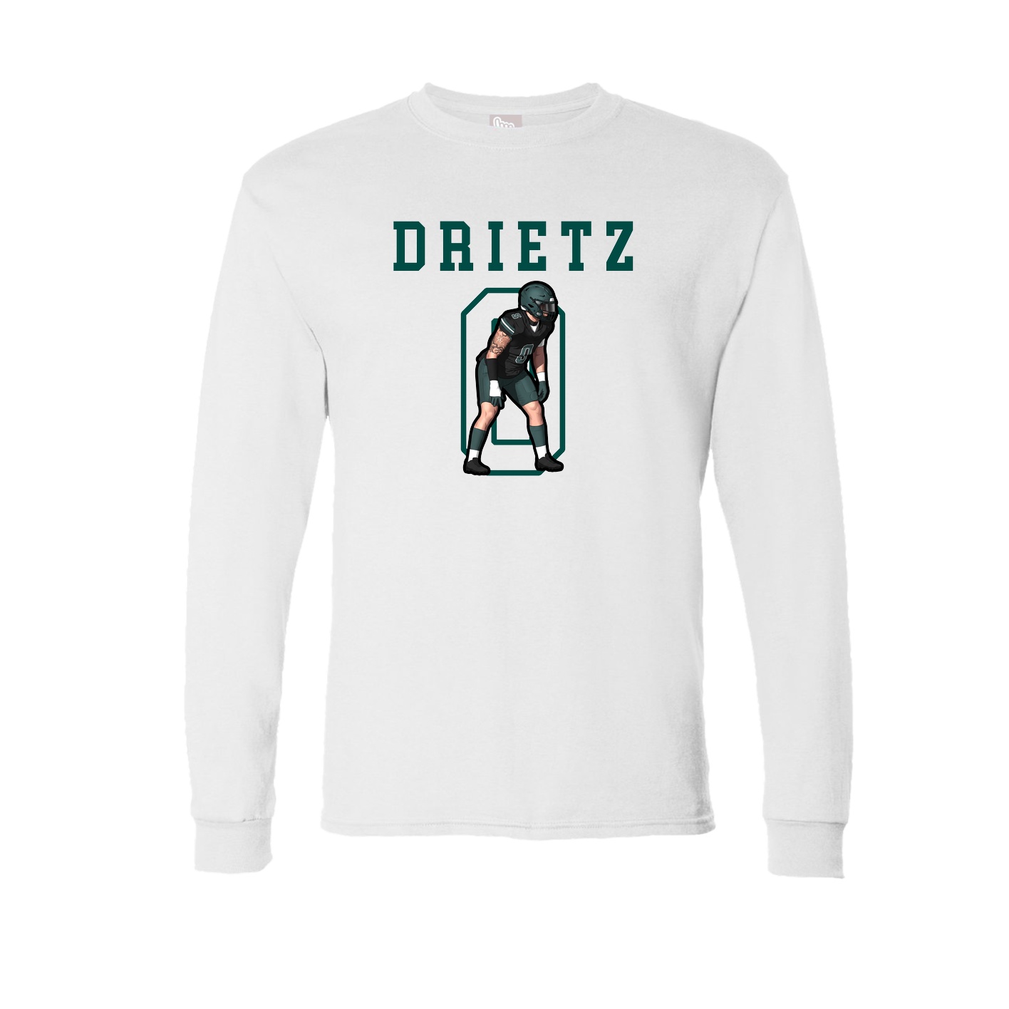Long Sleeve Tee — Shirsey in White