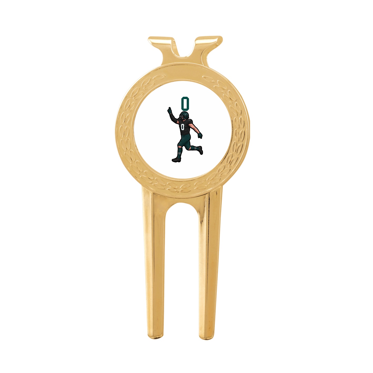 Divot Tool with Ball Marker — Number Top in Classic