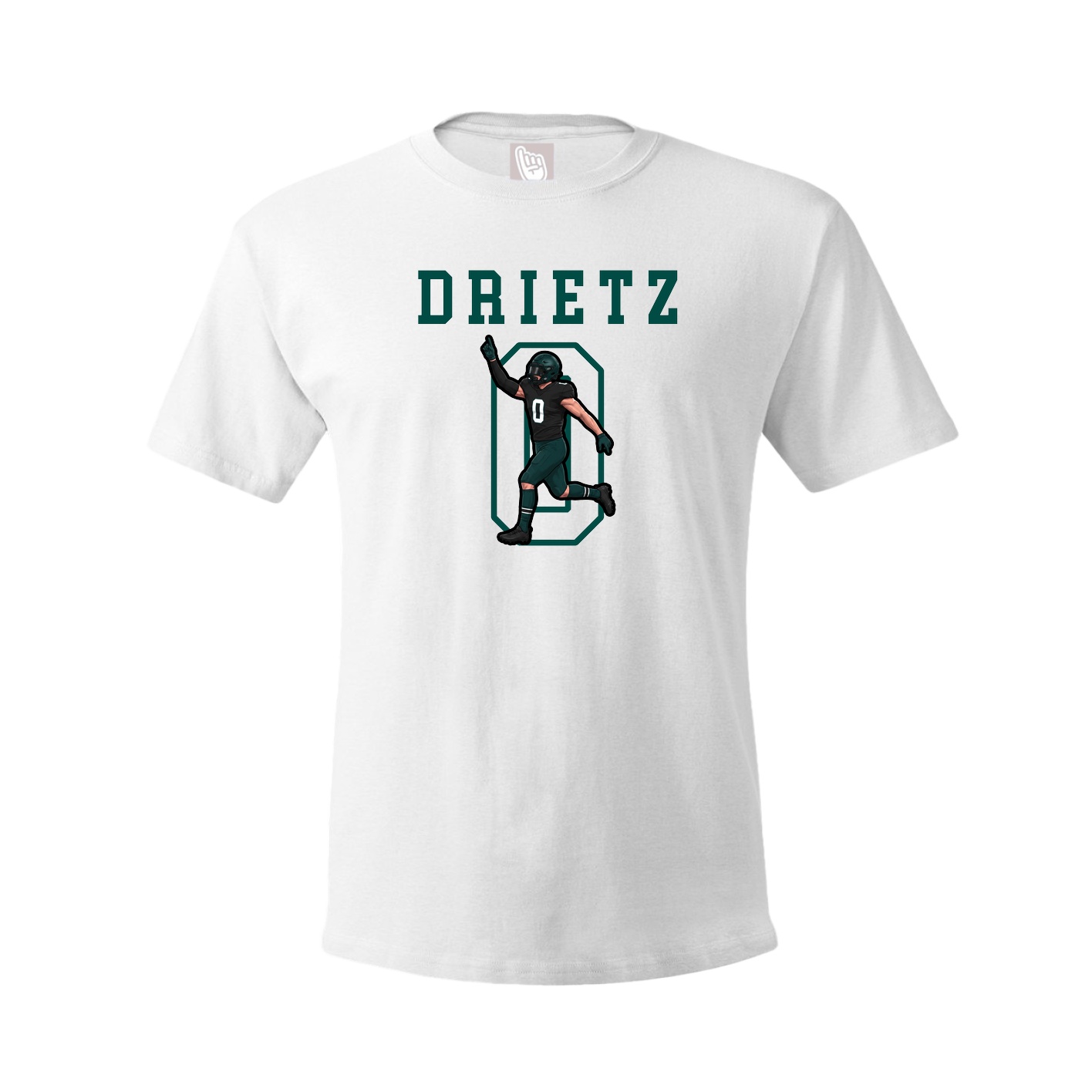 Youth Tee — Shirsey in White