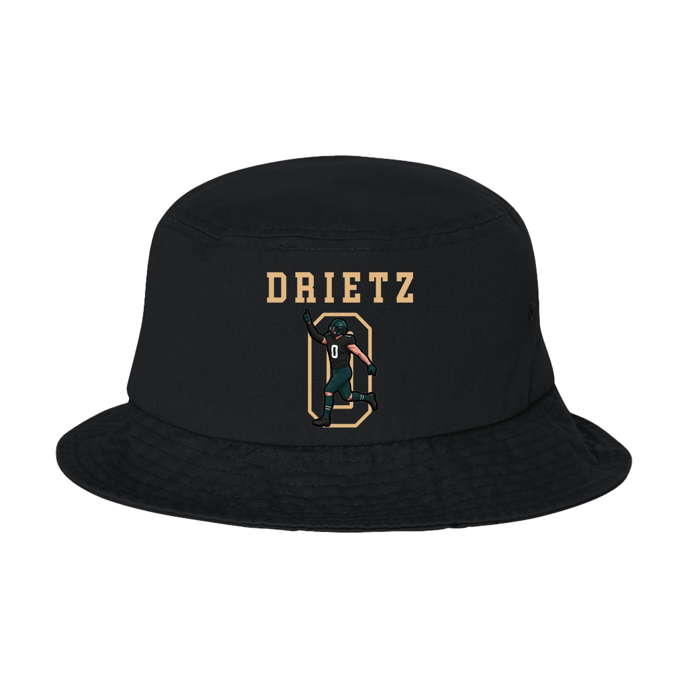 Bucket Cap — Shirsey in Black