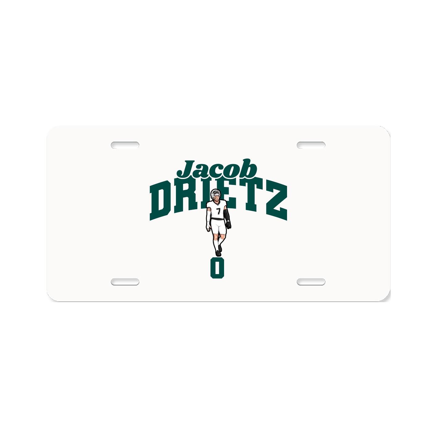 License Plate — Signature Arch in Classic