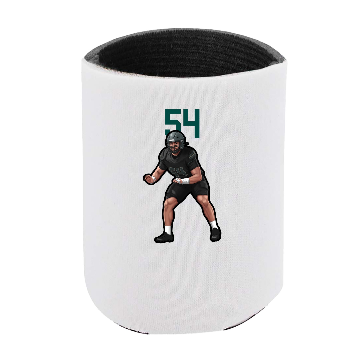 Can Holder — Number Top in White