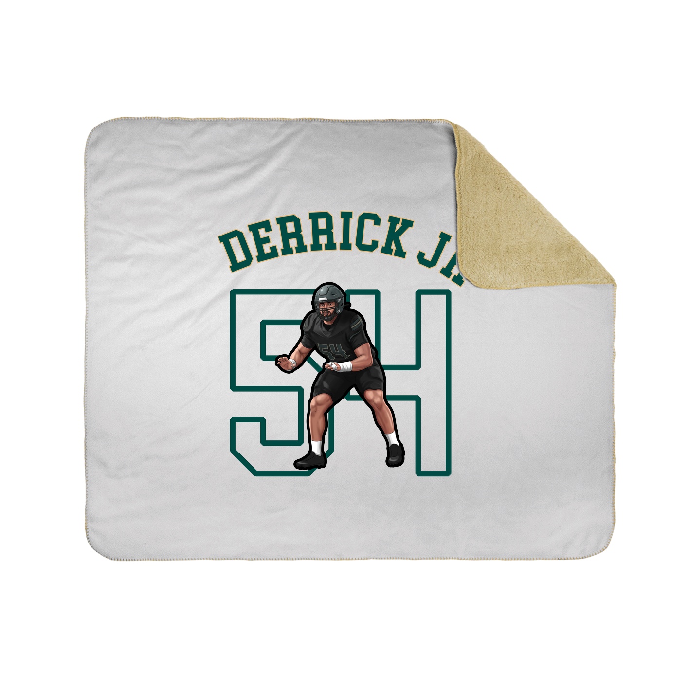 Throw Blanket — Shirsey Arch in White