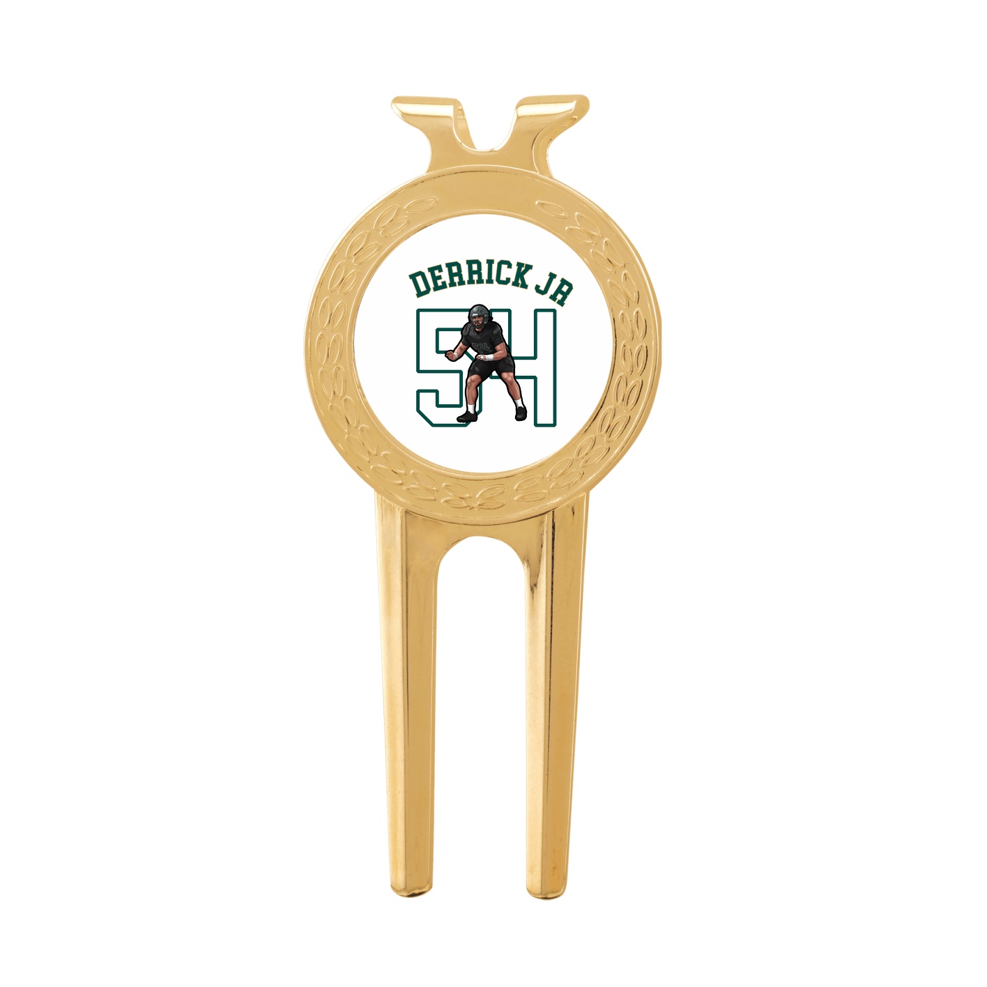 Divot Tool with Ball Marker — Shirsey Arch in Classic