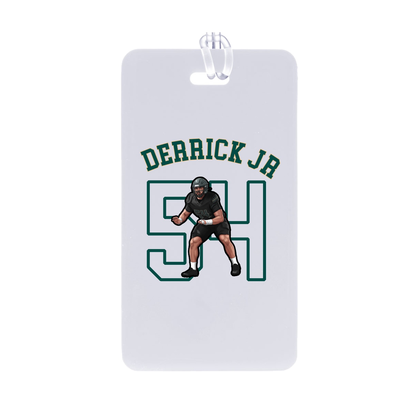 Bag Tag — Shirsey Arch in Classic