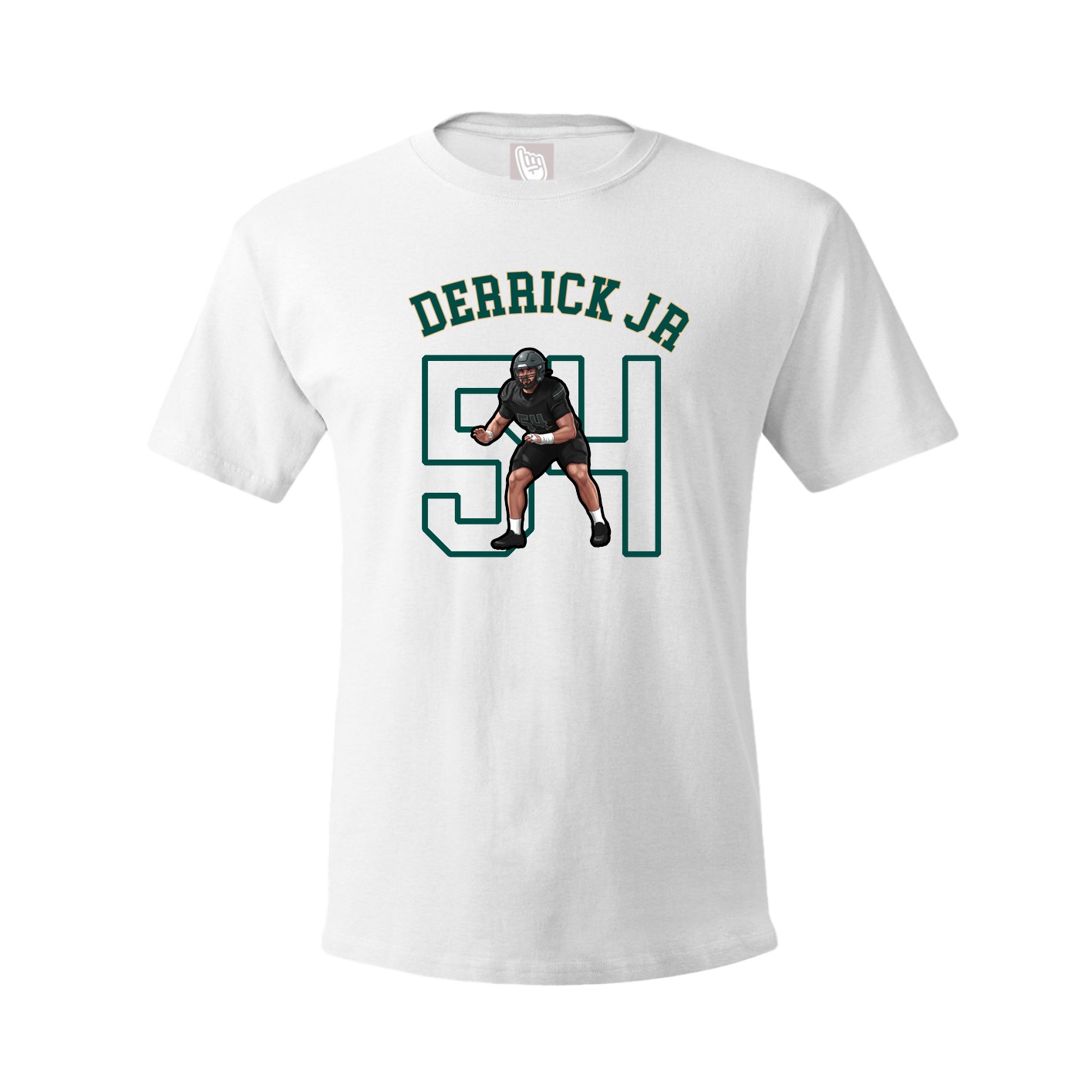 Tee — Shirsey Arch in White