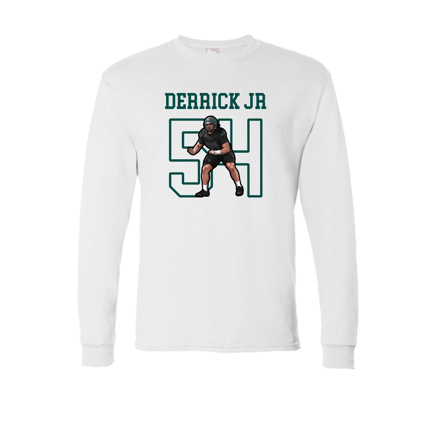 Long Sleeve Tee — Shirsey in White