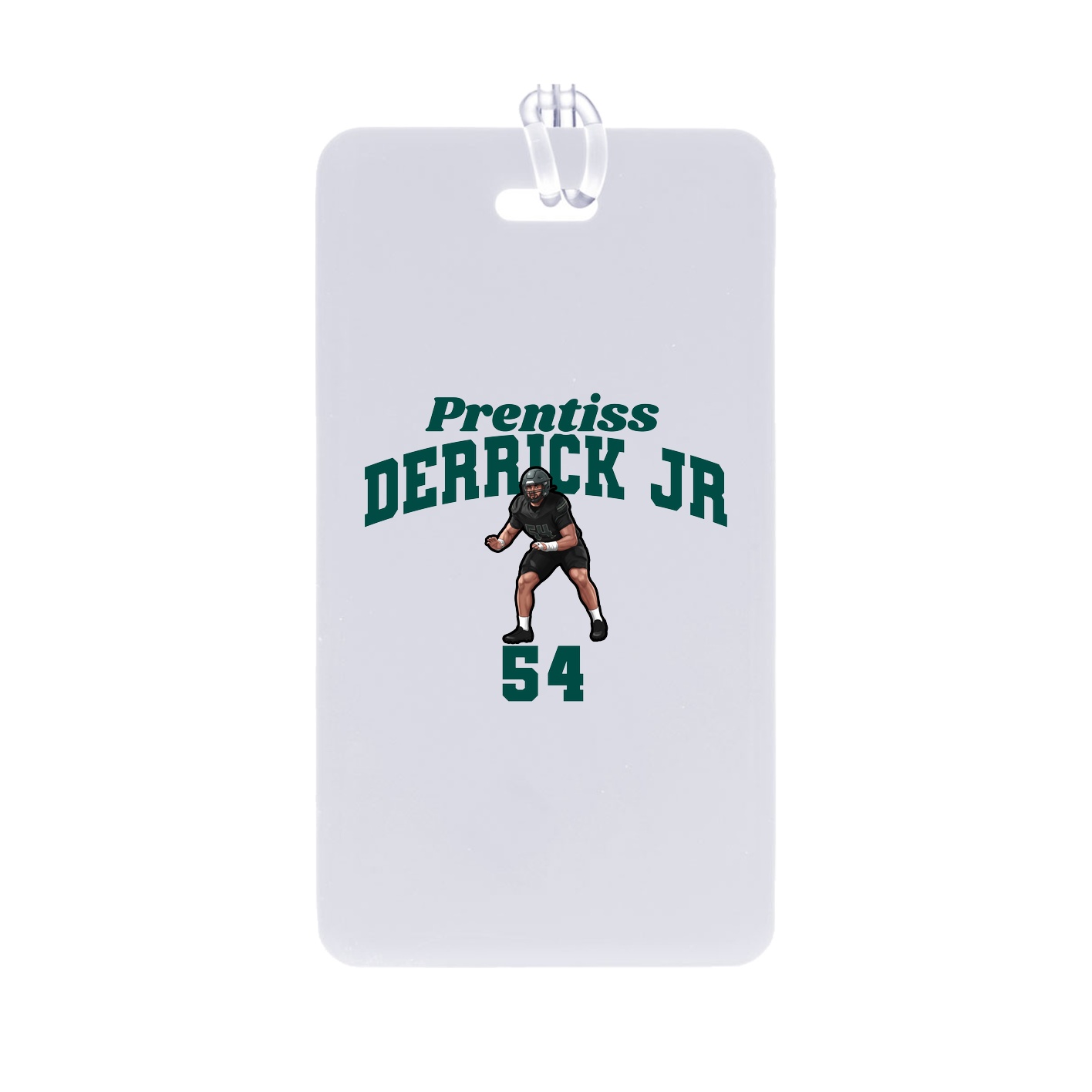 Bag Tag — Signature Arch in Classic