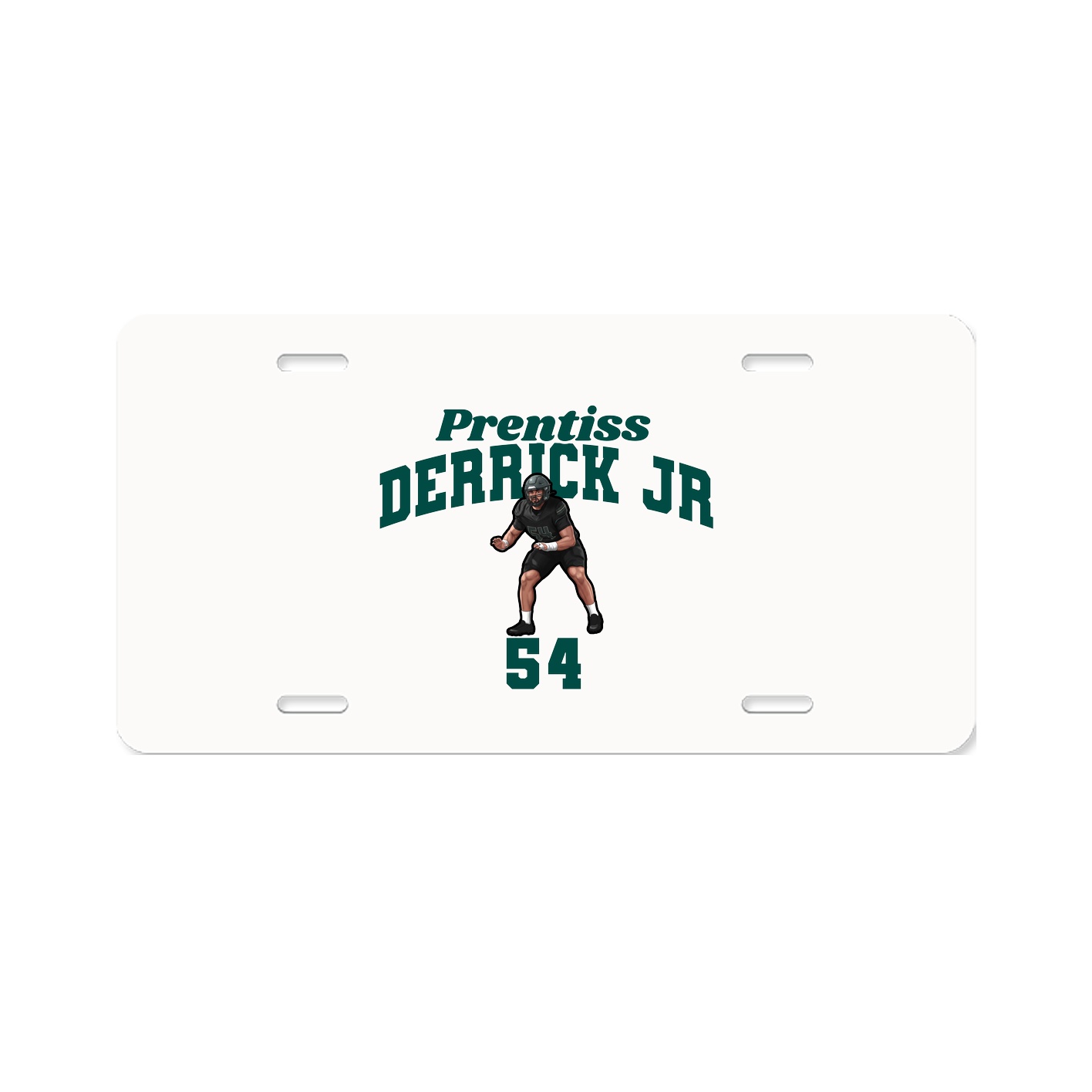 License Plate — Signature Arch in Classic