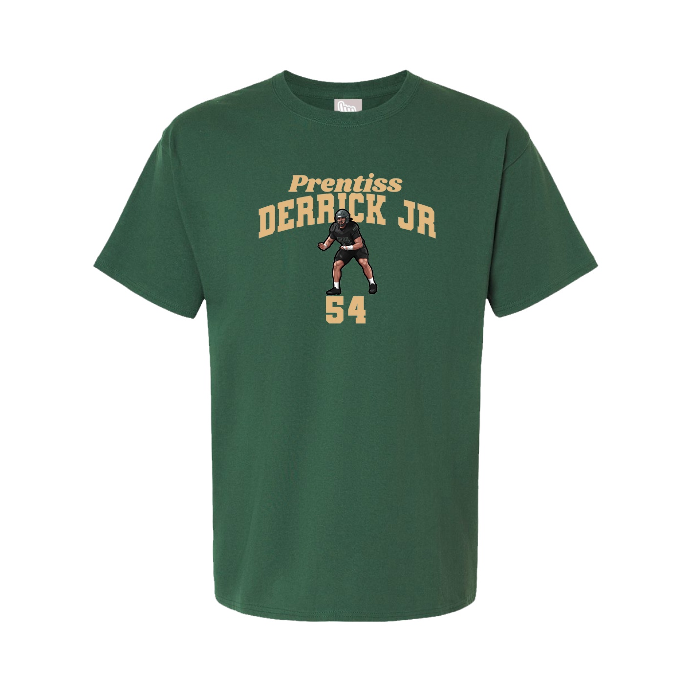 Tee — Signature Arch in Green