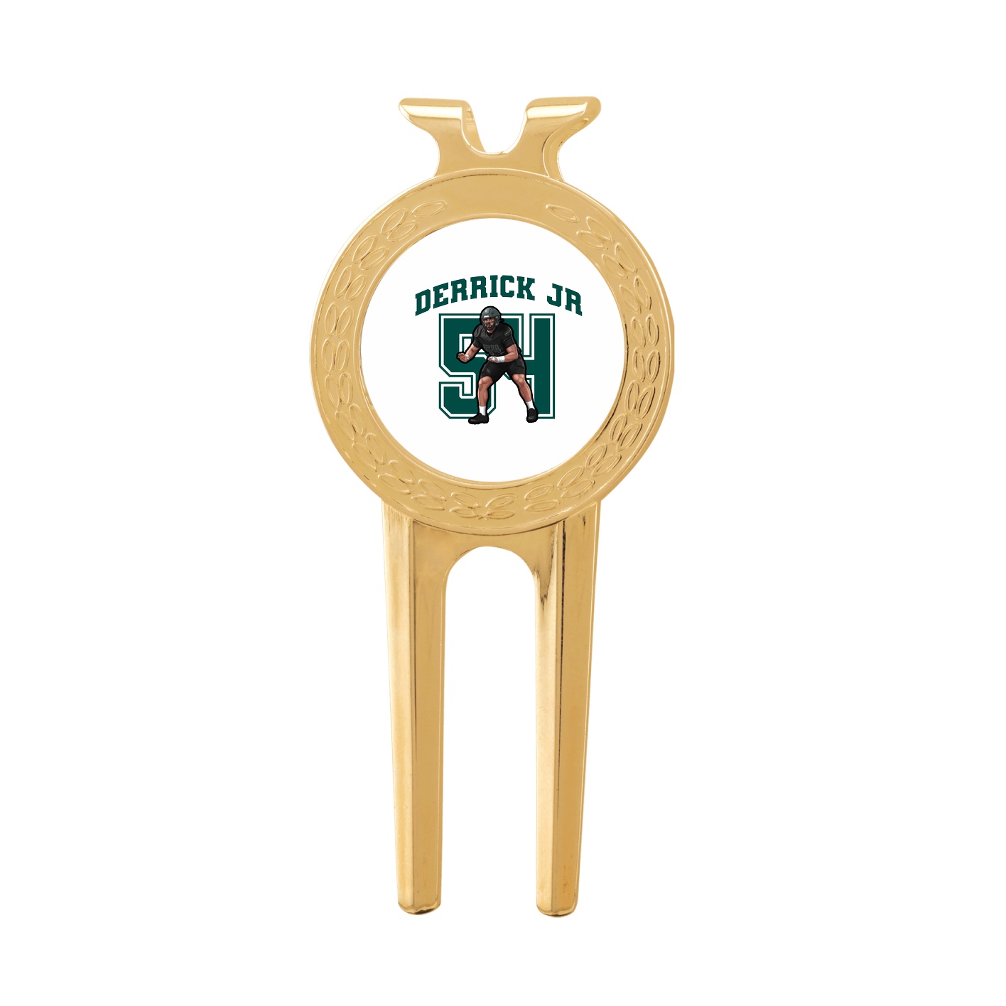 Divot Tool with Ball Marker — Number in Classic