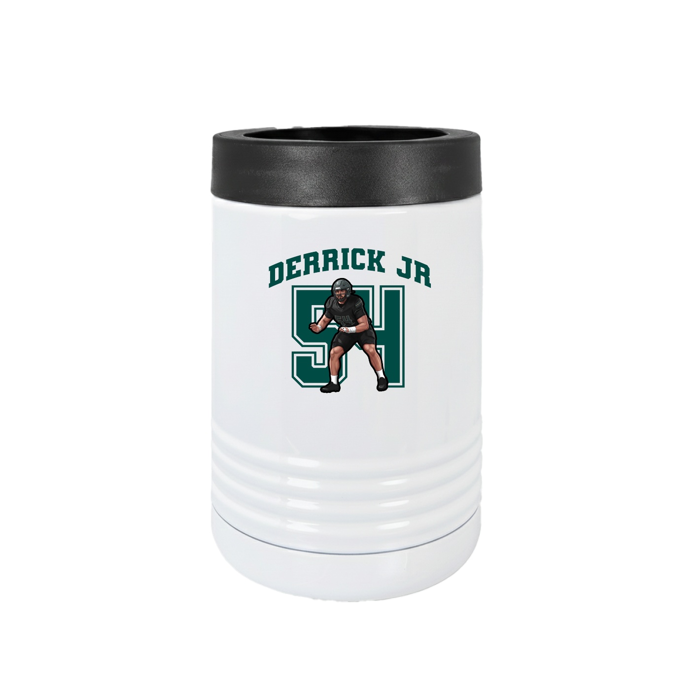 Beverage Holder — Number in White
