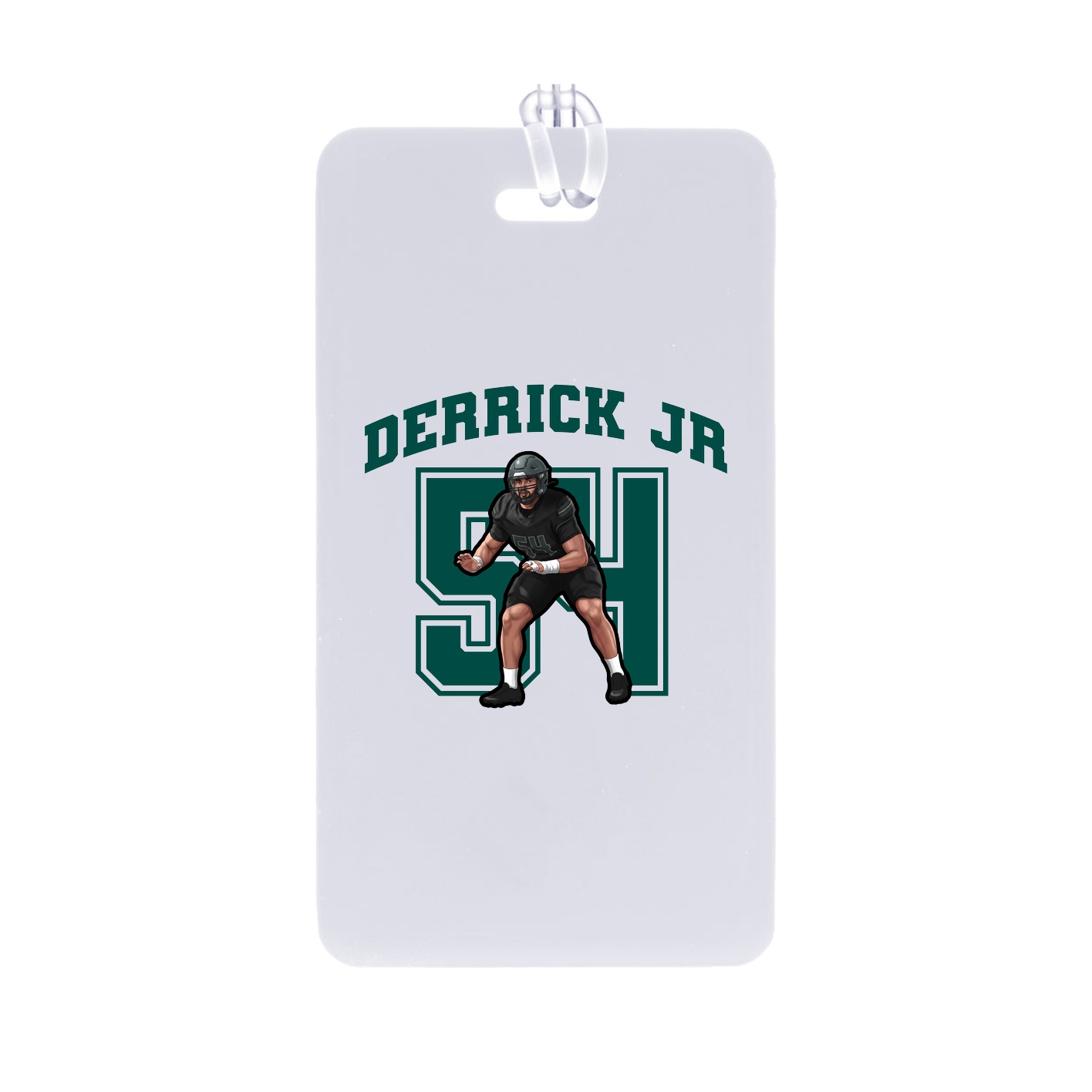 Bag Tag — Number in Classic