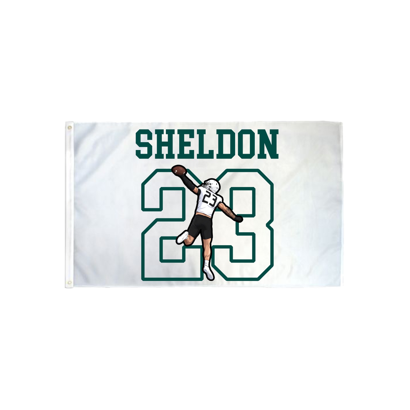 3x5 Flag — Shirsey in Classic