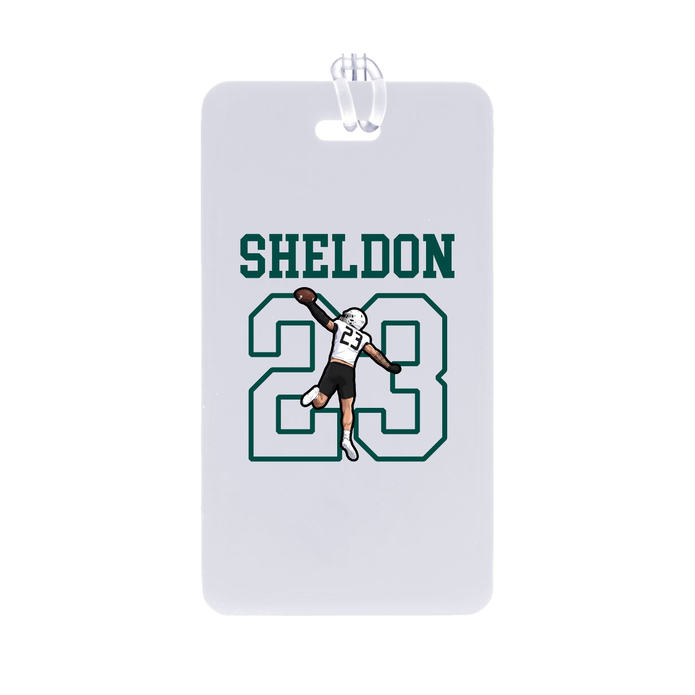 Bag Tag — Shirsey in Classic
