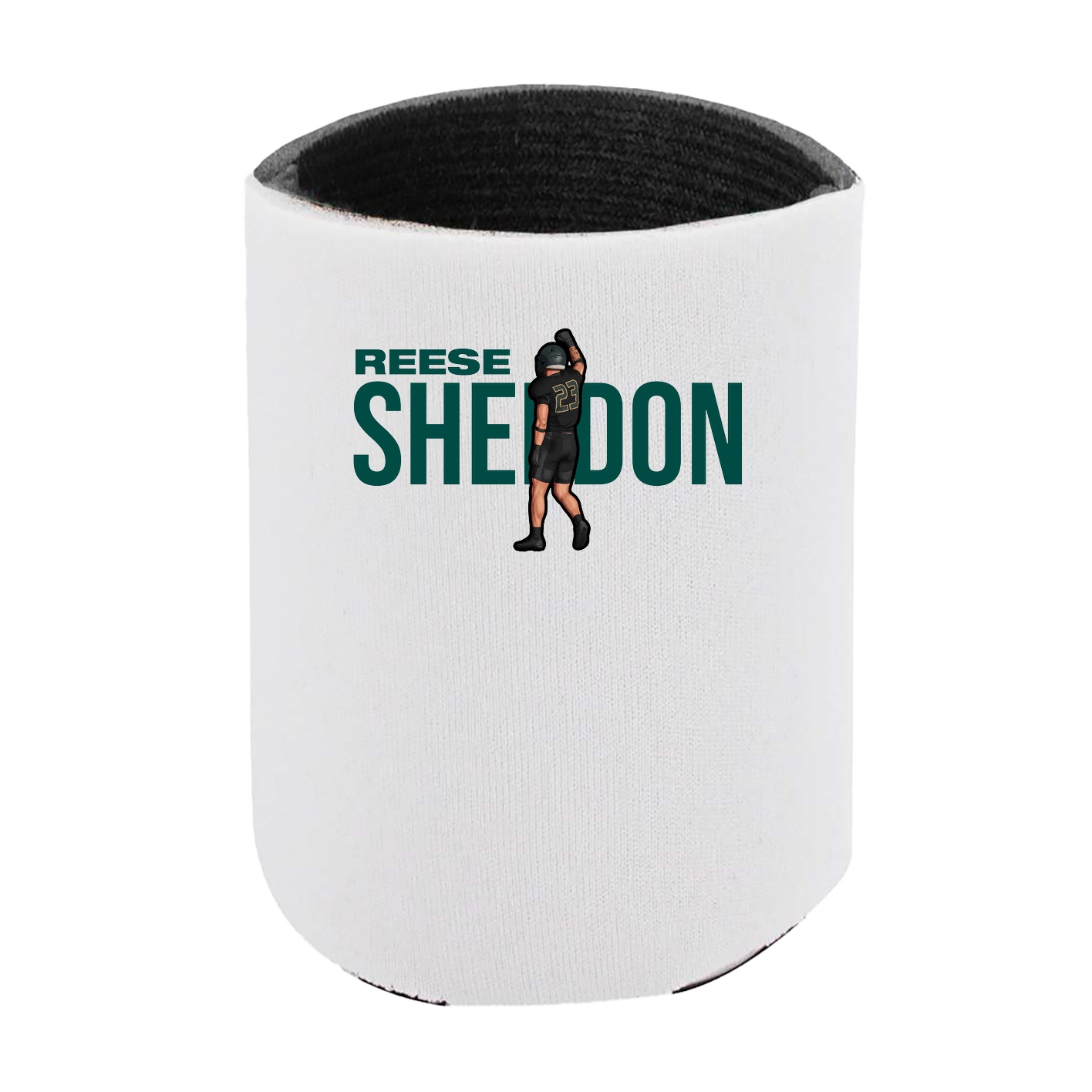 Can Holder — Player Name in White