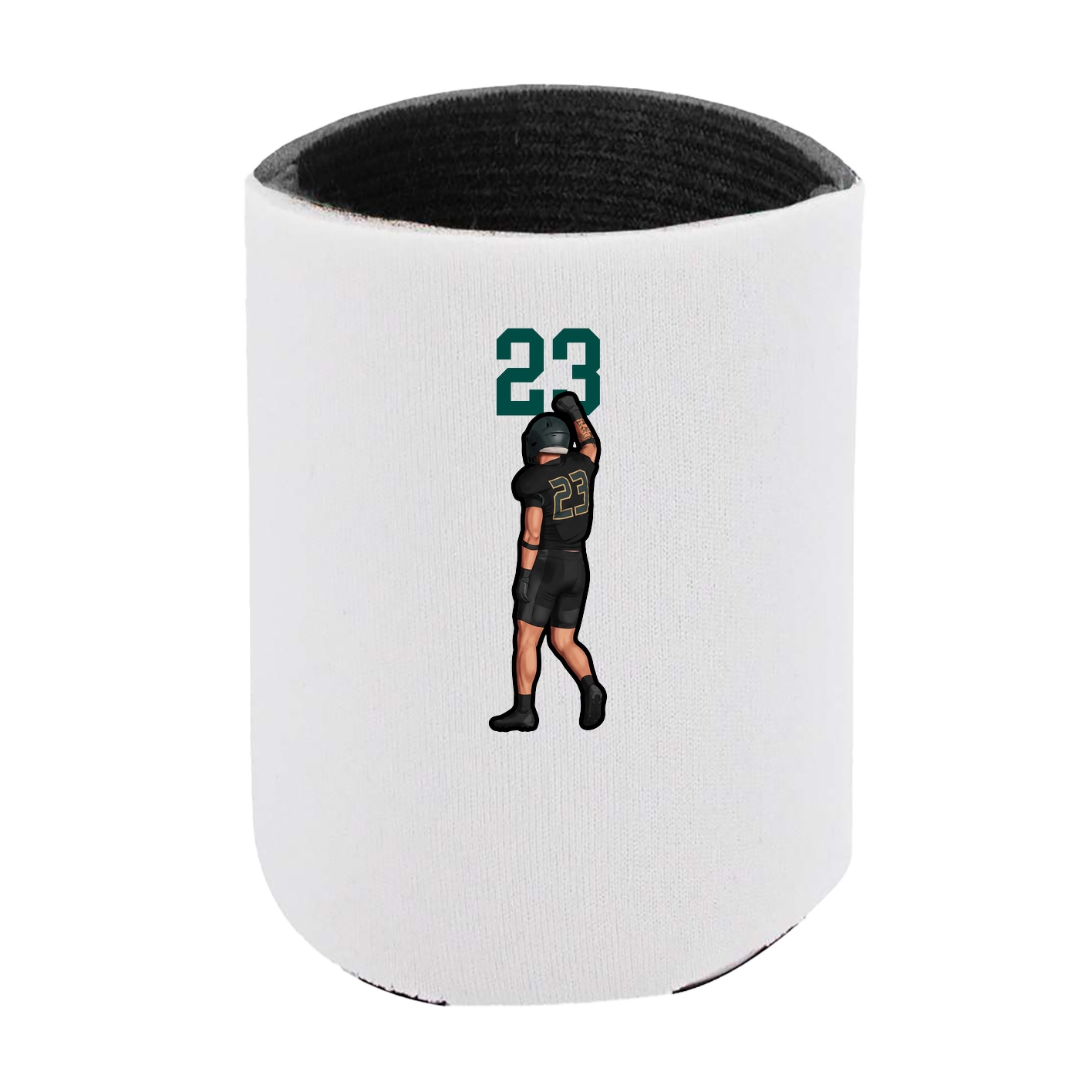 Can Holder — Number Top in White