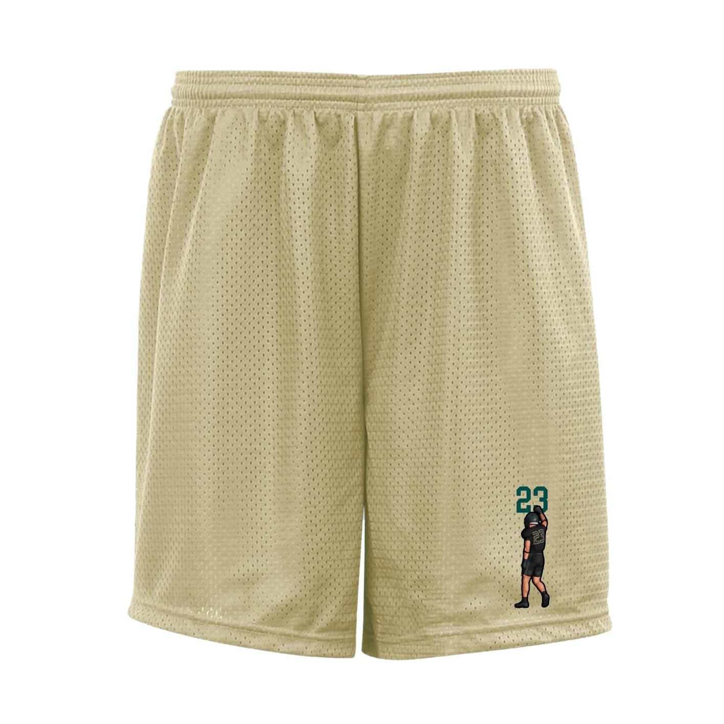 Shorts — Number Top in Vegas Gold