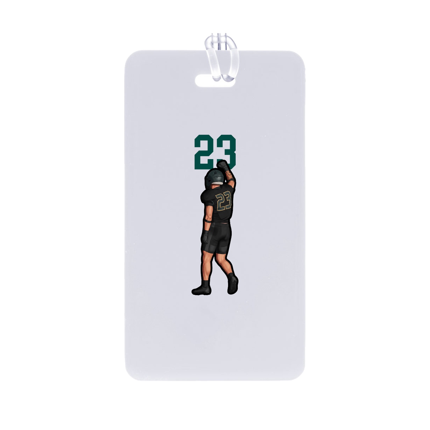 Bag Tag — Number Top in Classic