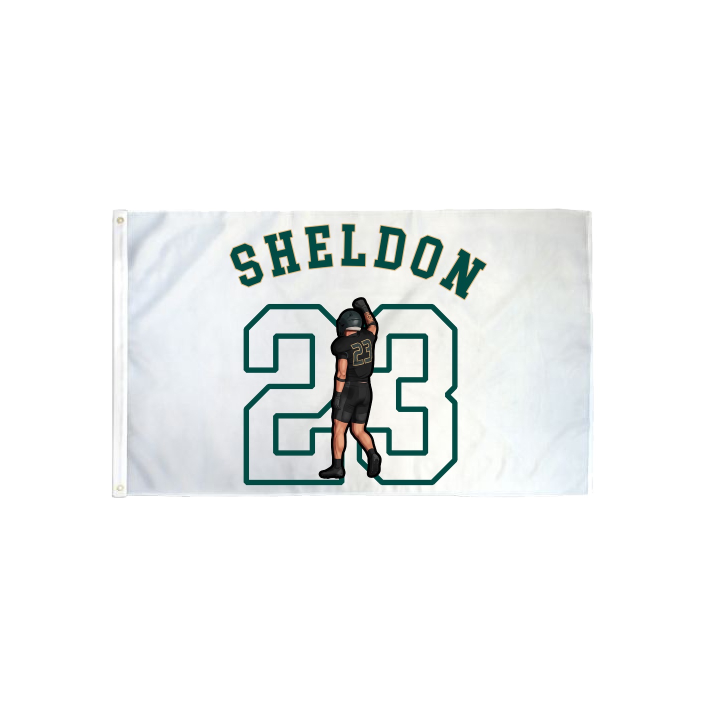 3x5 Flag — Shirsey Arch in Classic