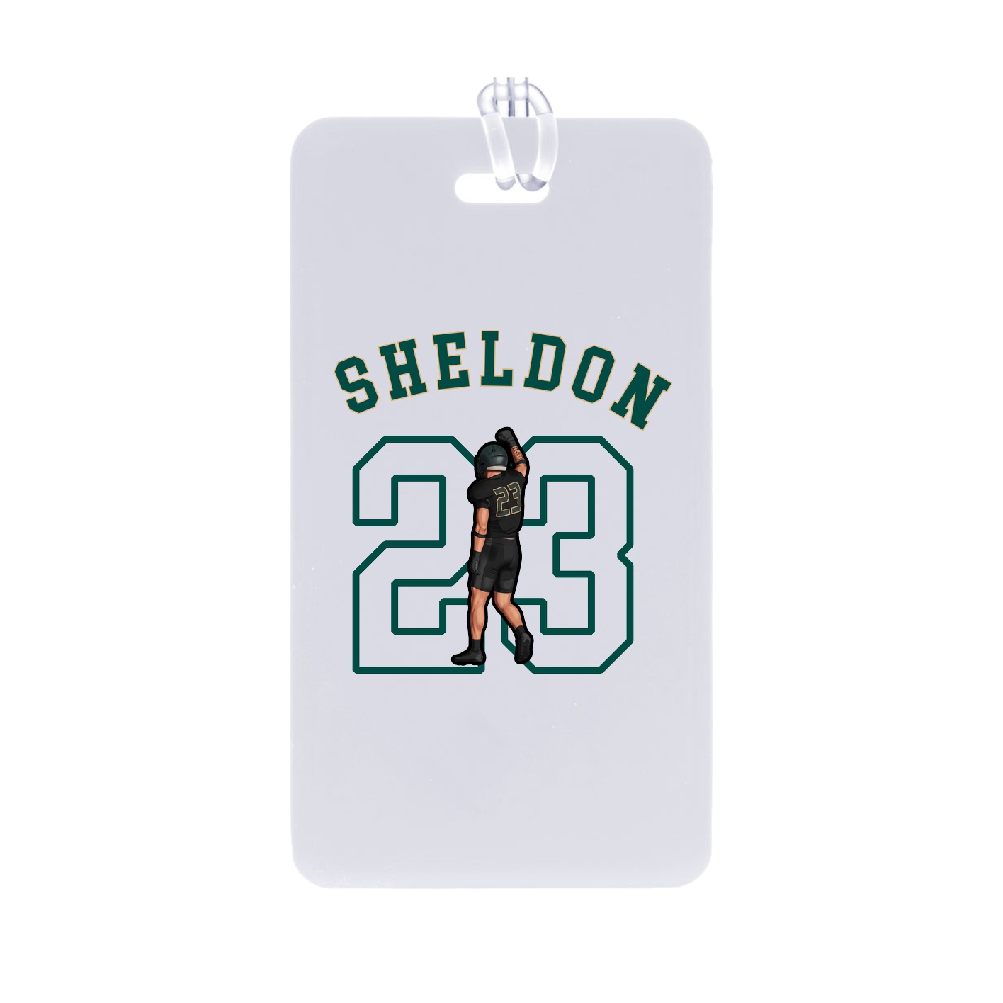 Bag Tag — Shirsey Arch in Classic