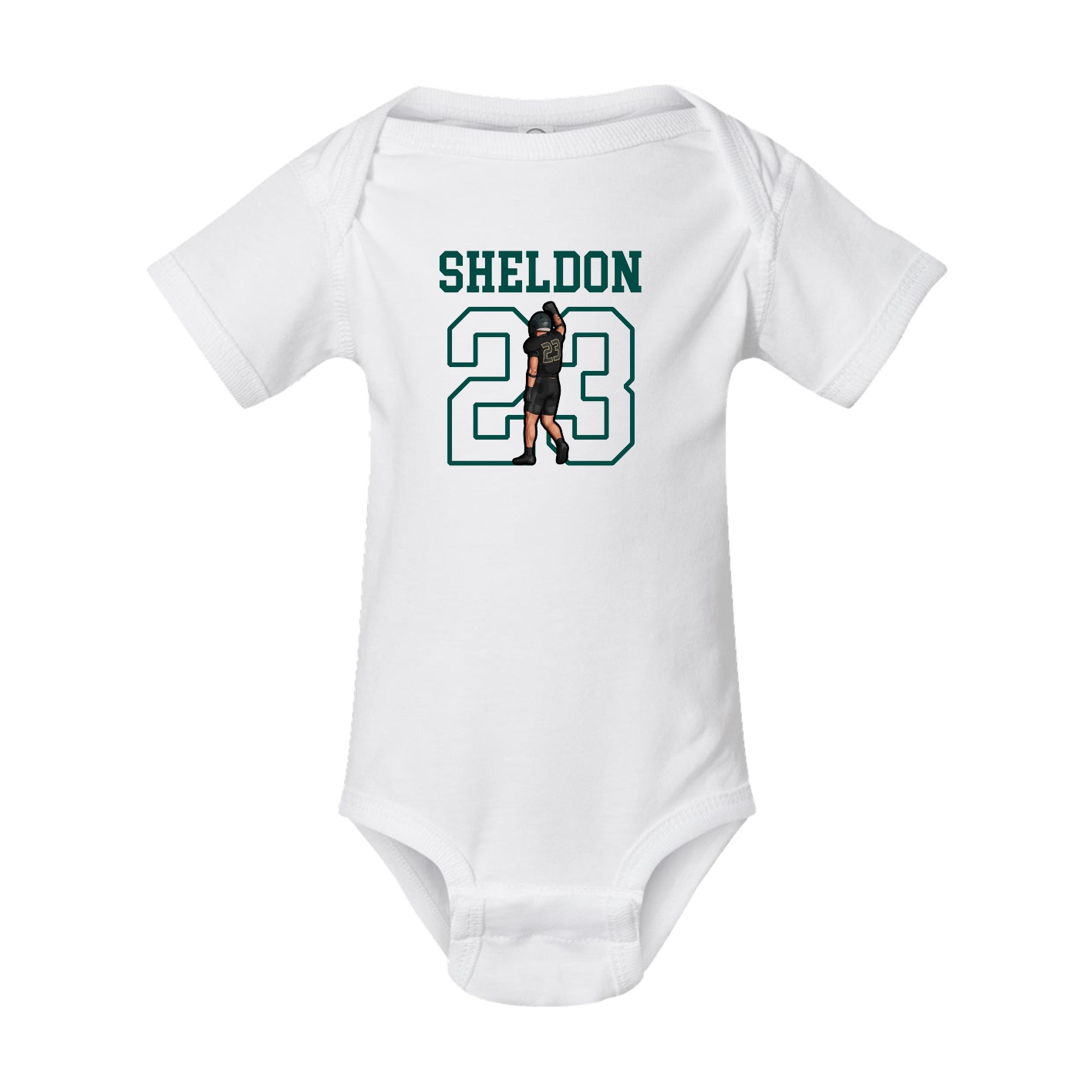 Baby Onesie — Shirsey in White