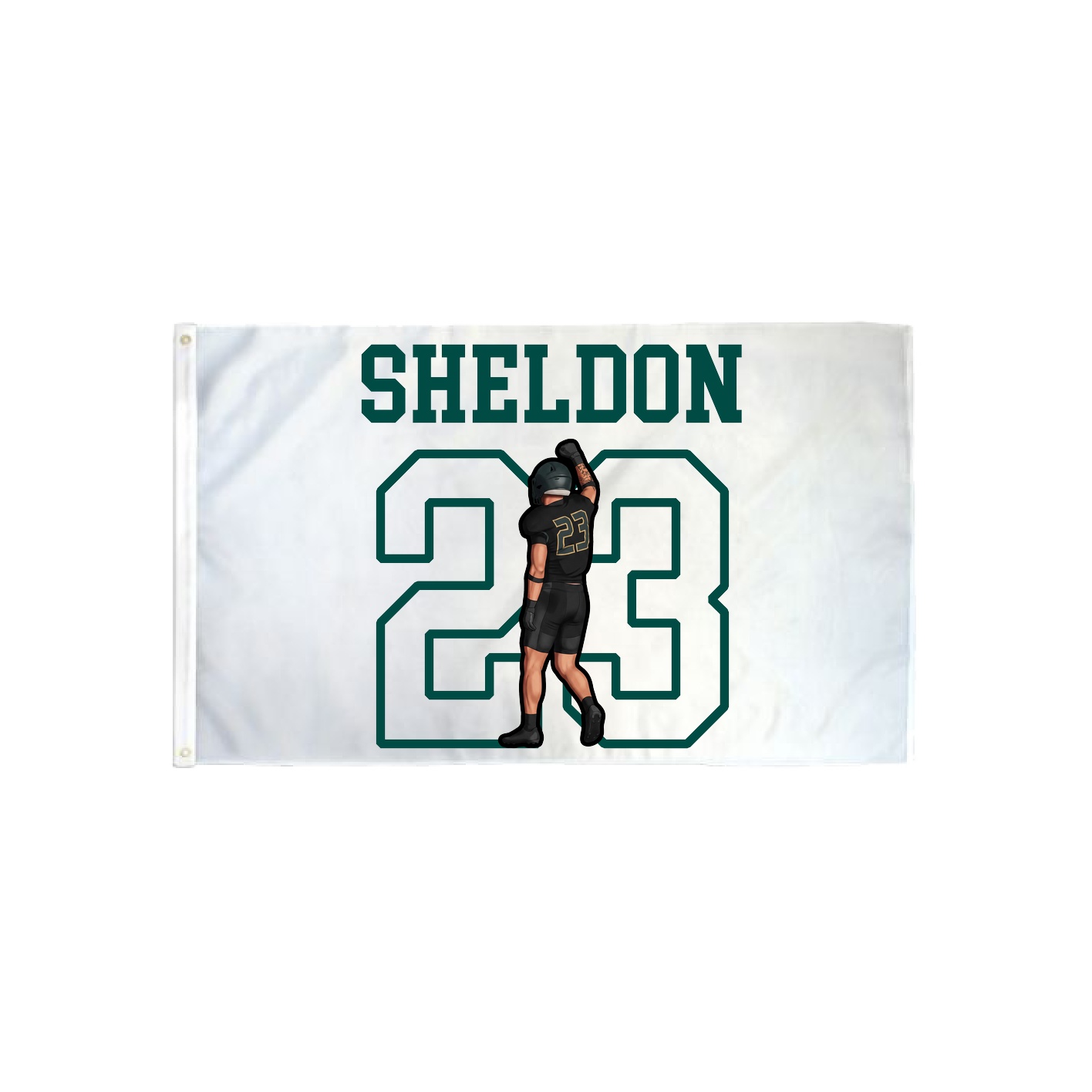 3x5 Flag — Shirsey in Classic