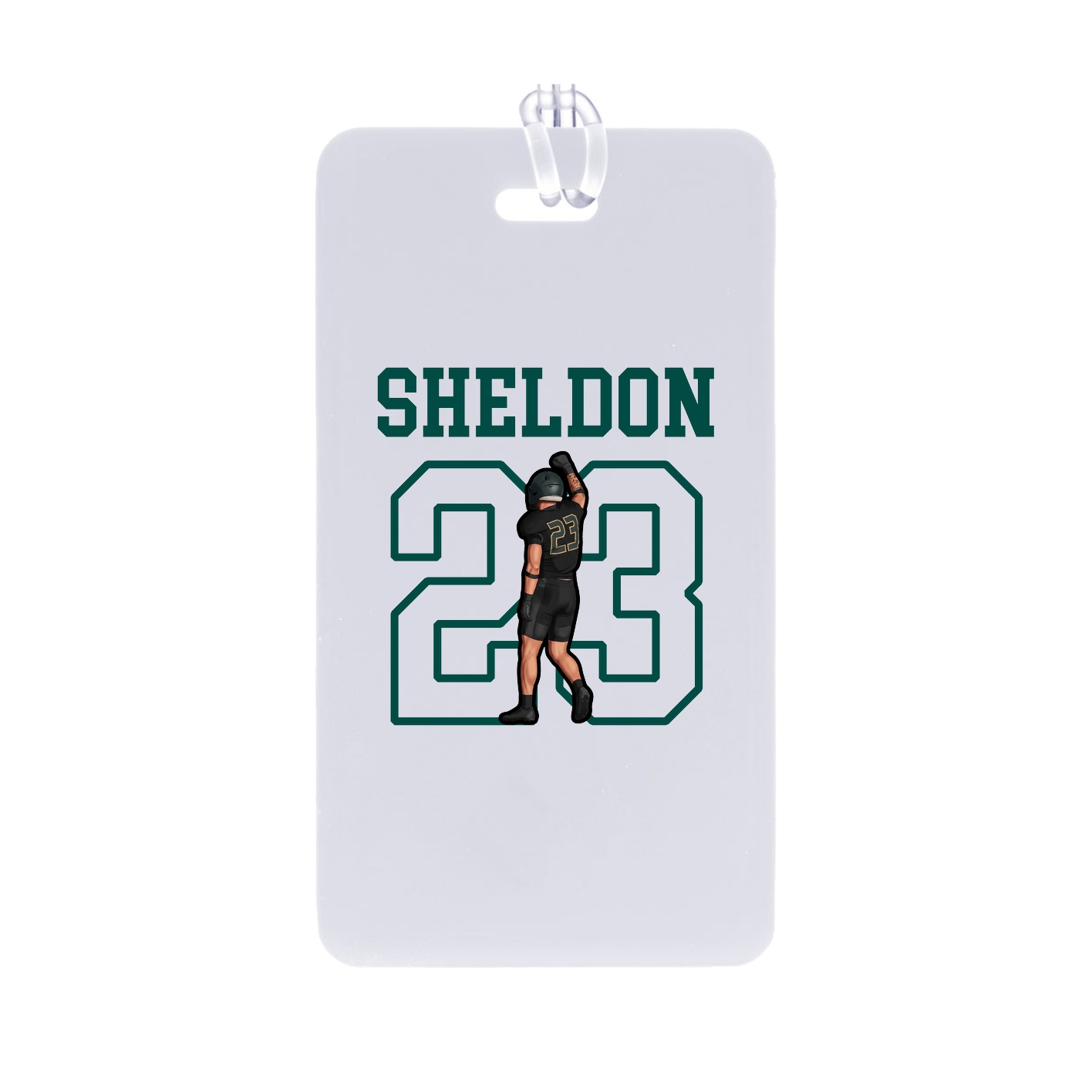 Bag Tag — Shirsey in Classic