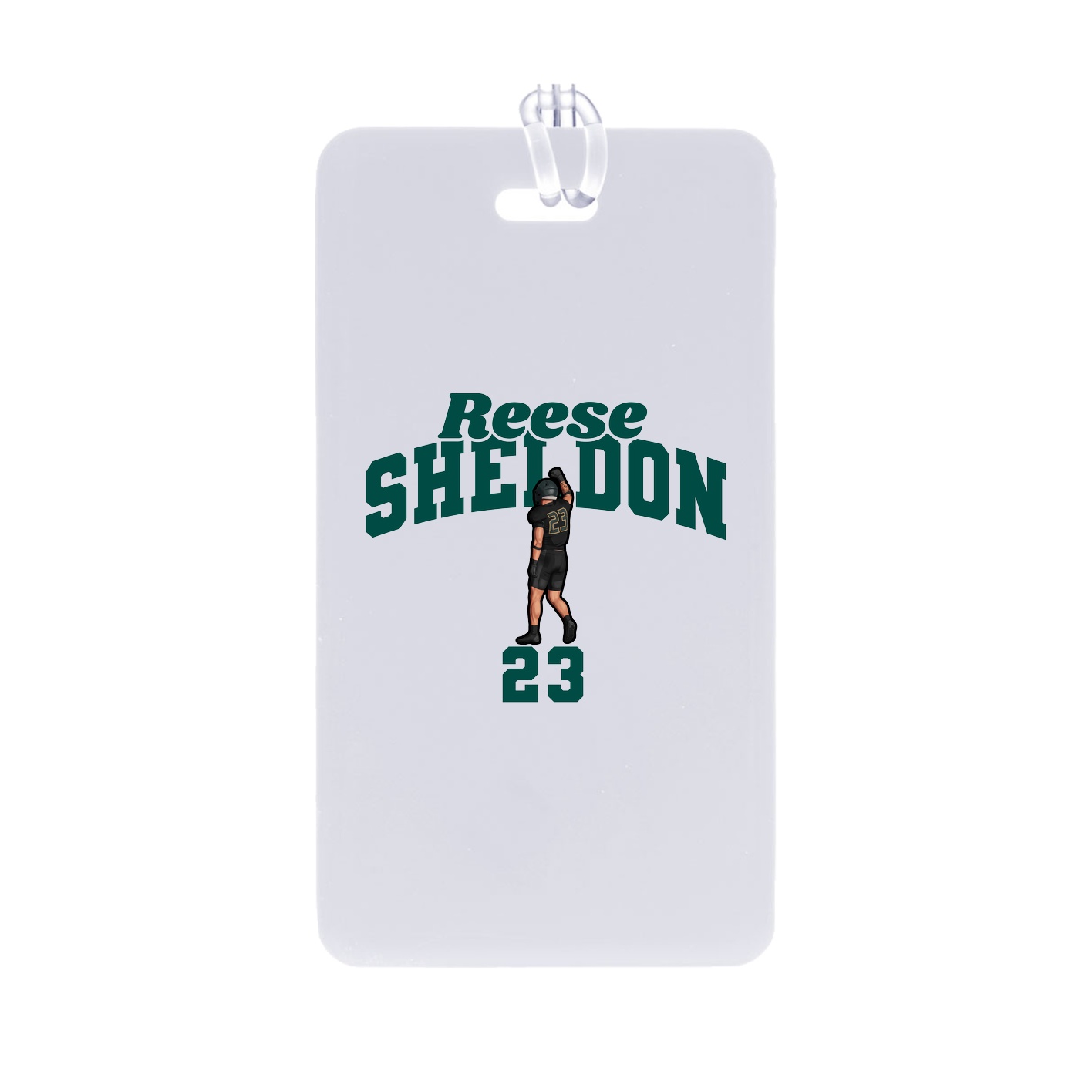 Bag Tag — Signature Arch in Classic