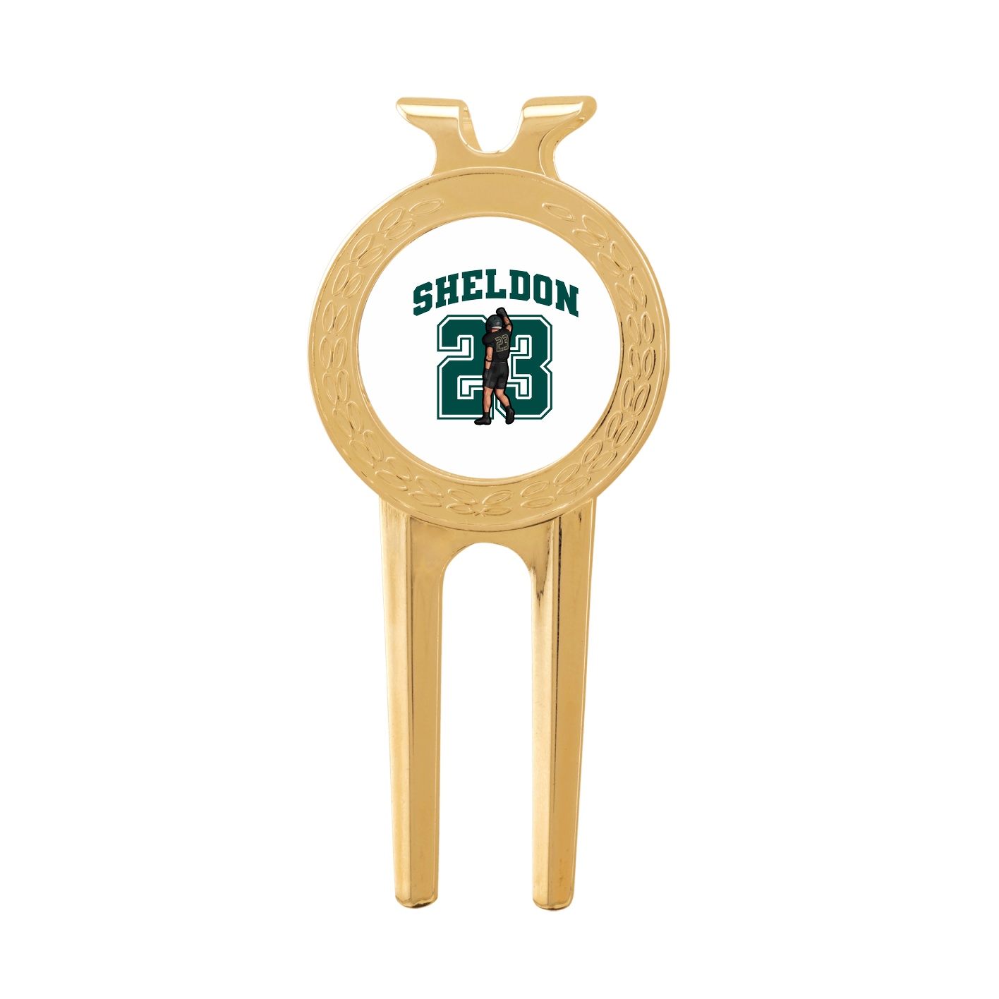 Divot Tool with Ball Marker — Number in Classic
