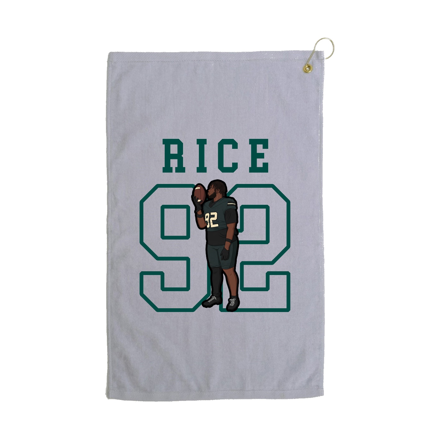 Golf Towel — Shirsey in Grey