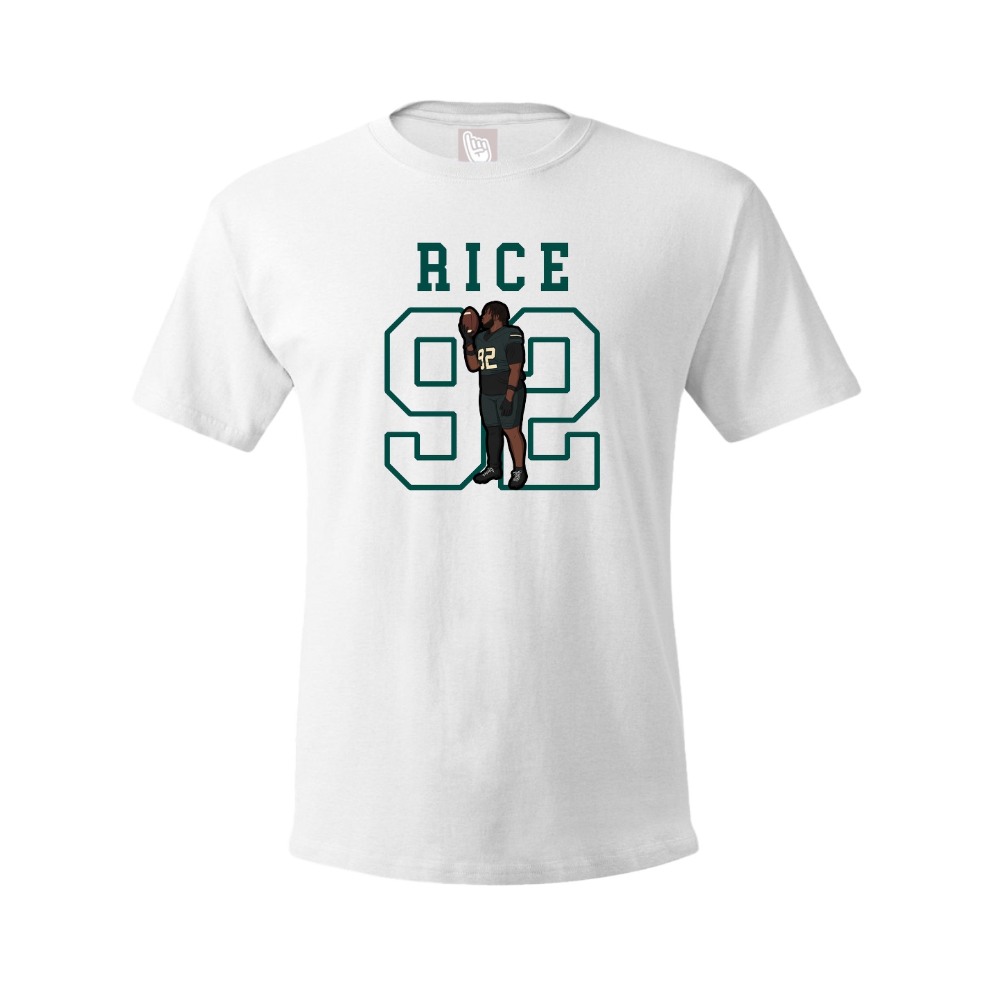 Youth Tee — Shirsey in White