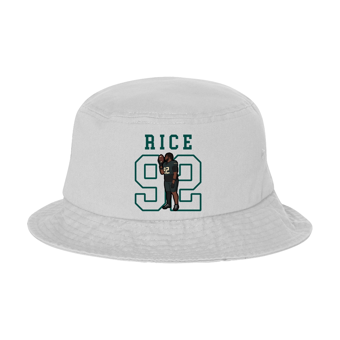 Bucket Cap — Shirsey in White