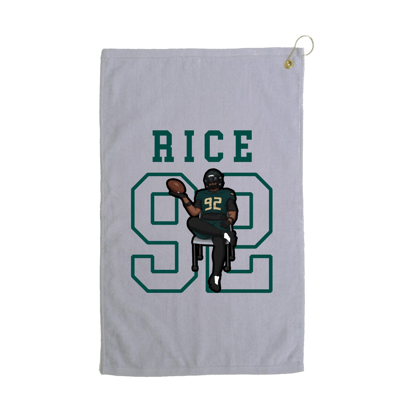 Golf Towel — Shirsey in Grey