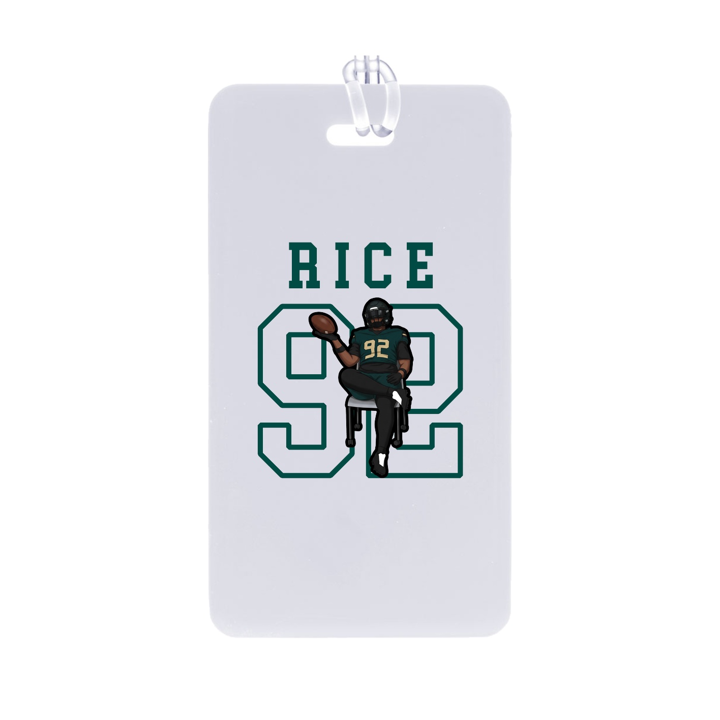 Bag Tag — Shirsey in Classic